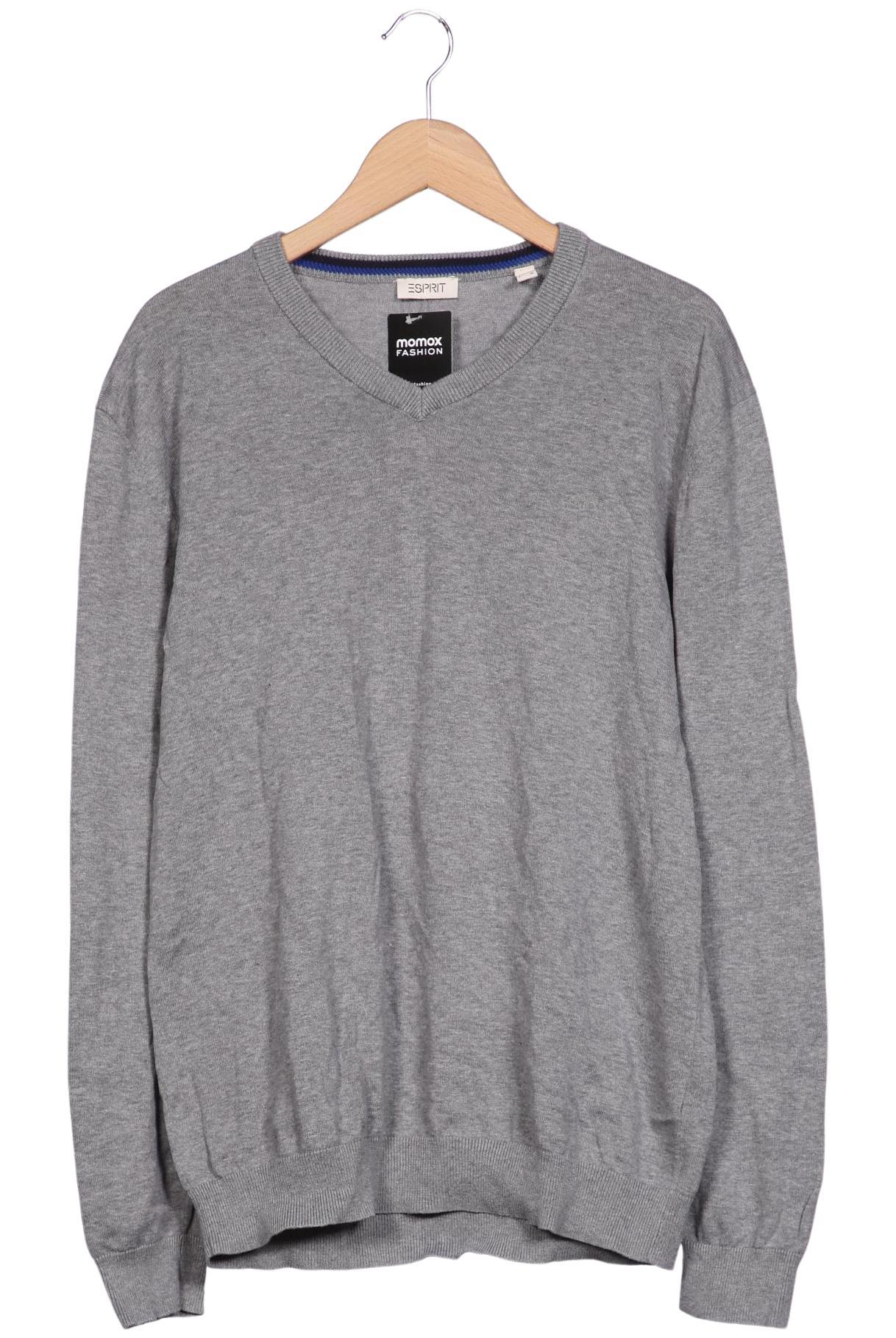 

Esprit Herren Pullover, grau, Gr. 52