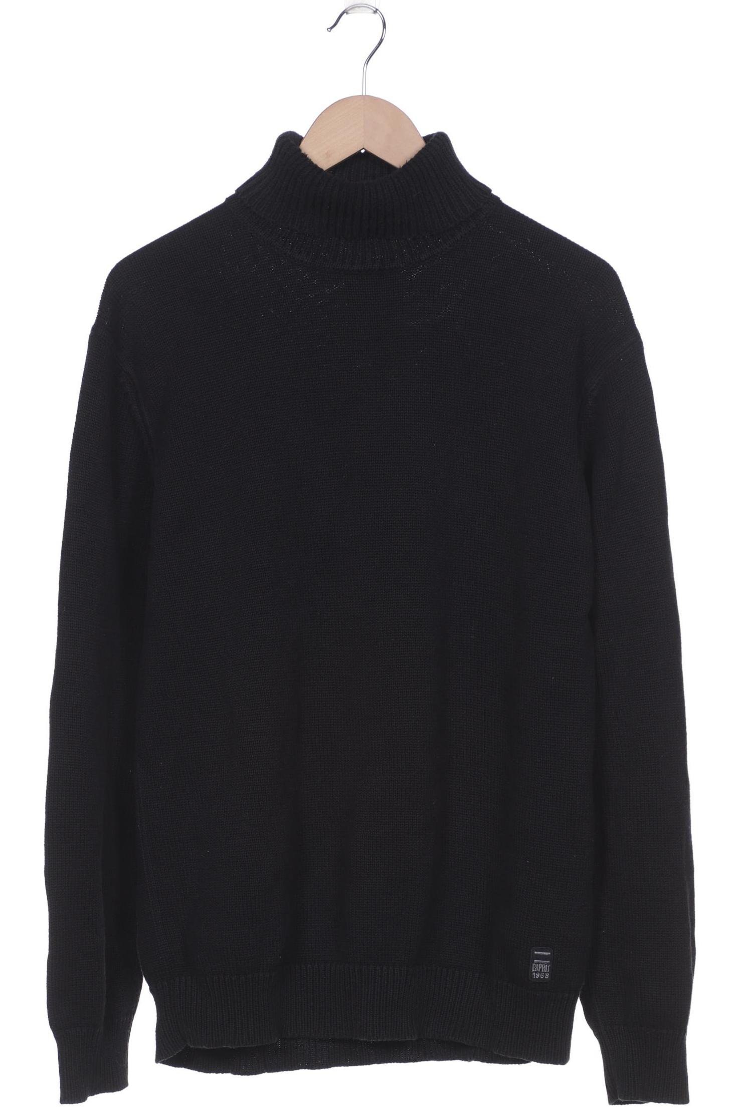 

Esprit Herren Pullover, schwarz