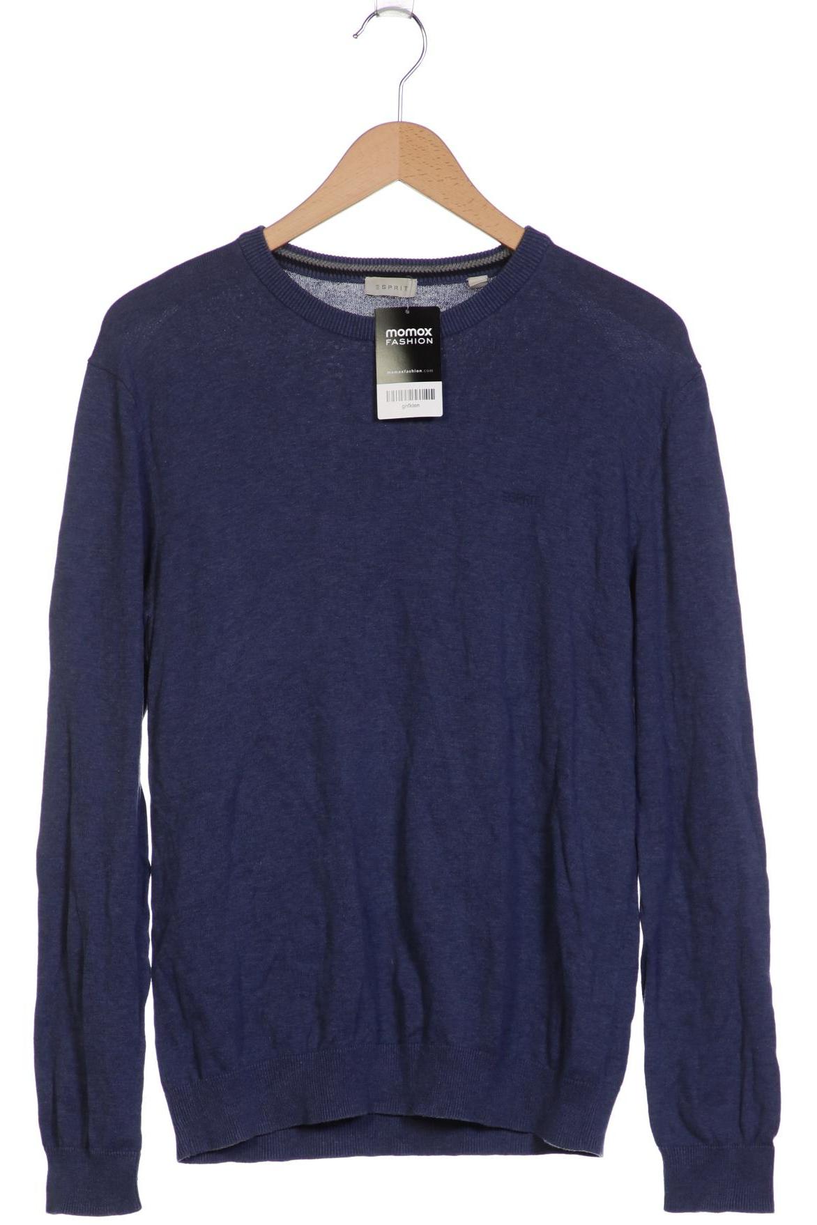 

Esprit Herren Pullover, blau, Gr. 48