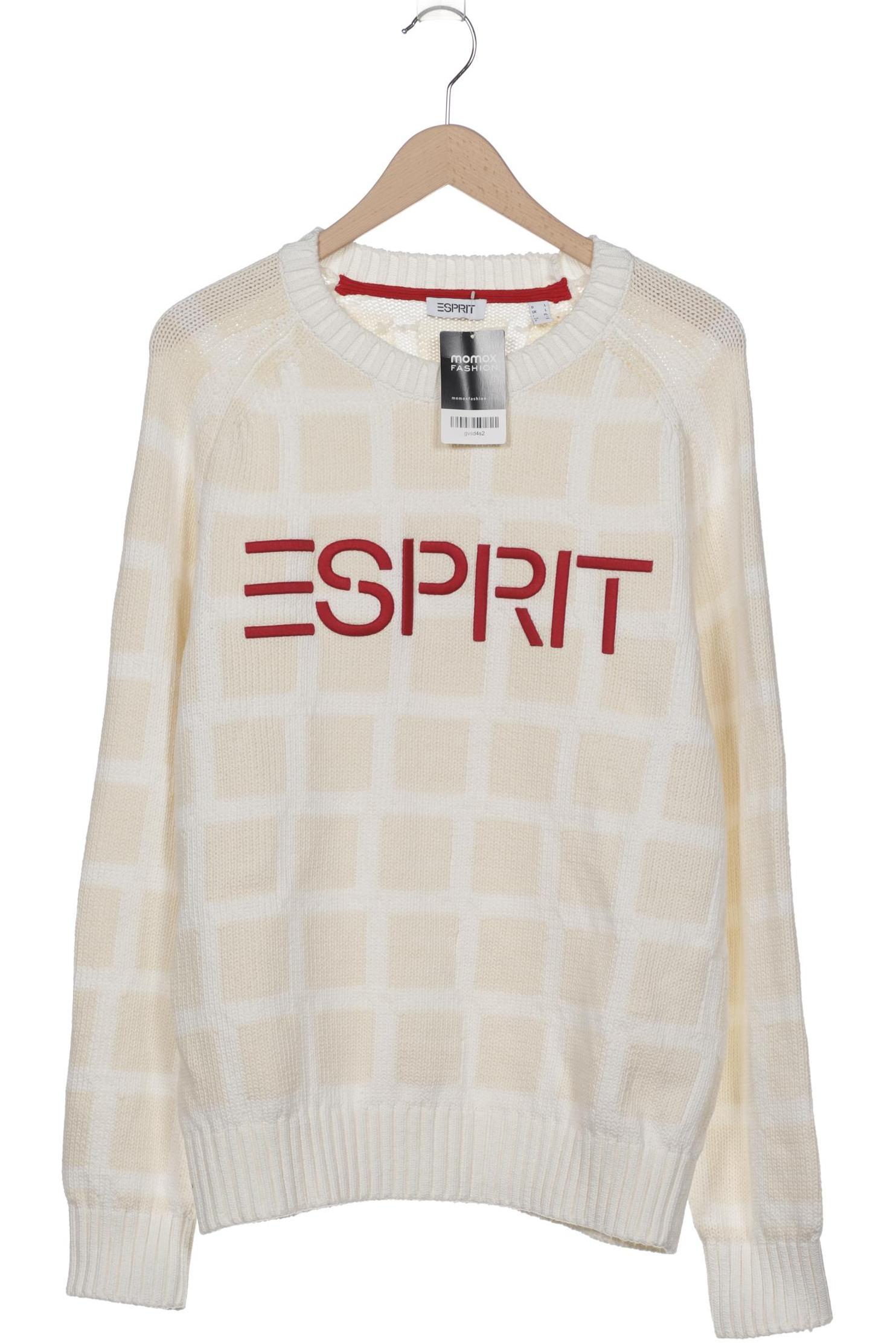 

Esprit Herren Pullover, cremeweiß, Gr. 52