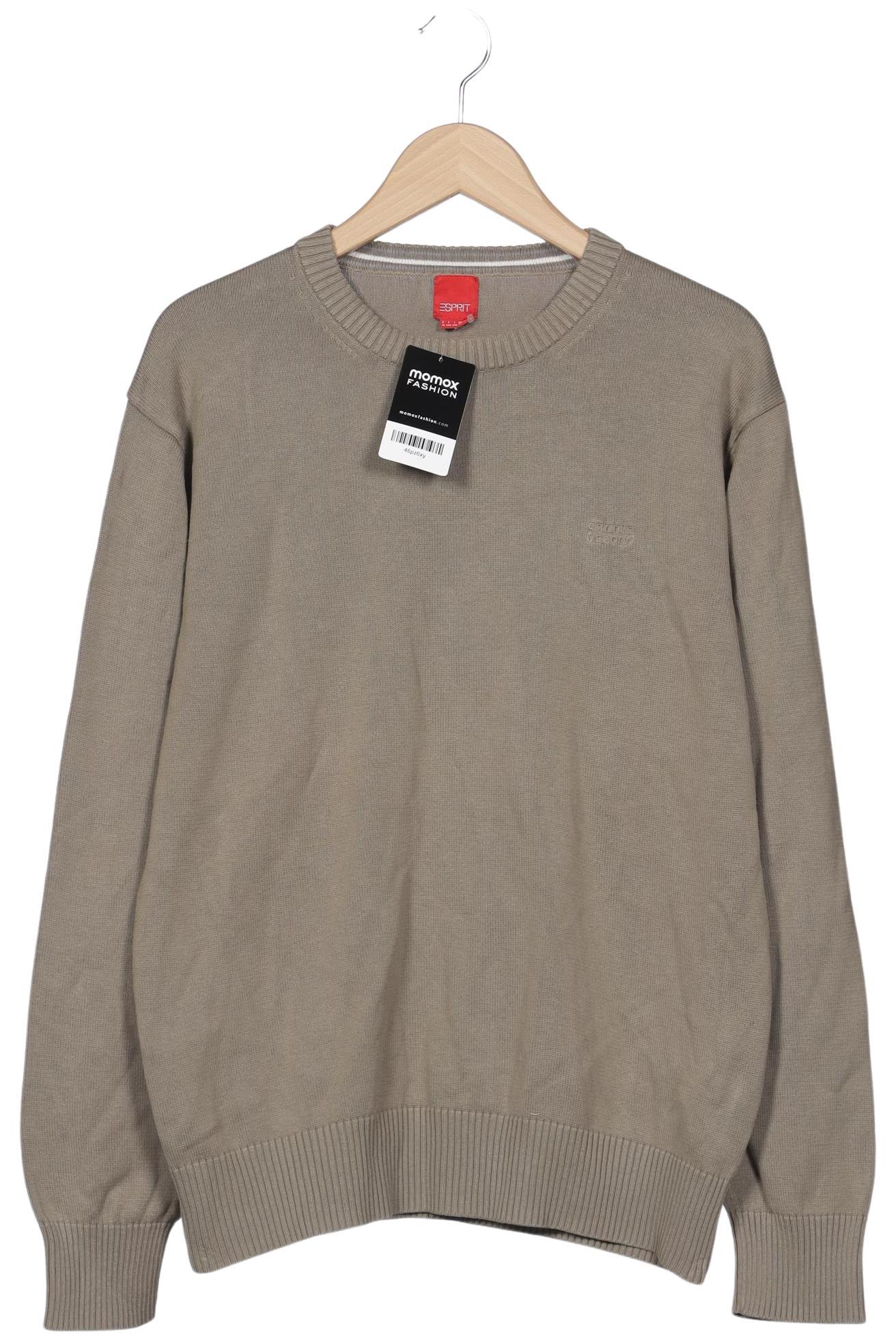 

Esprit Herren Pullover, beige, Gr. 54