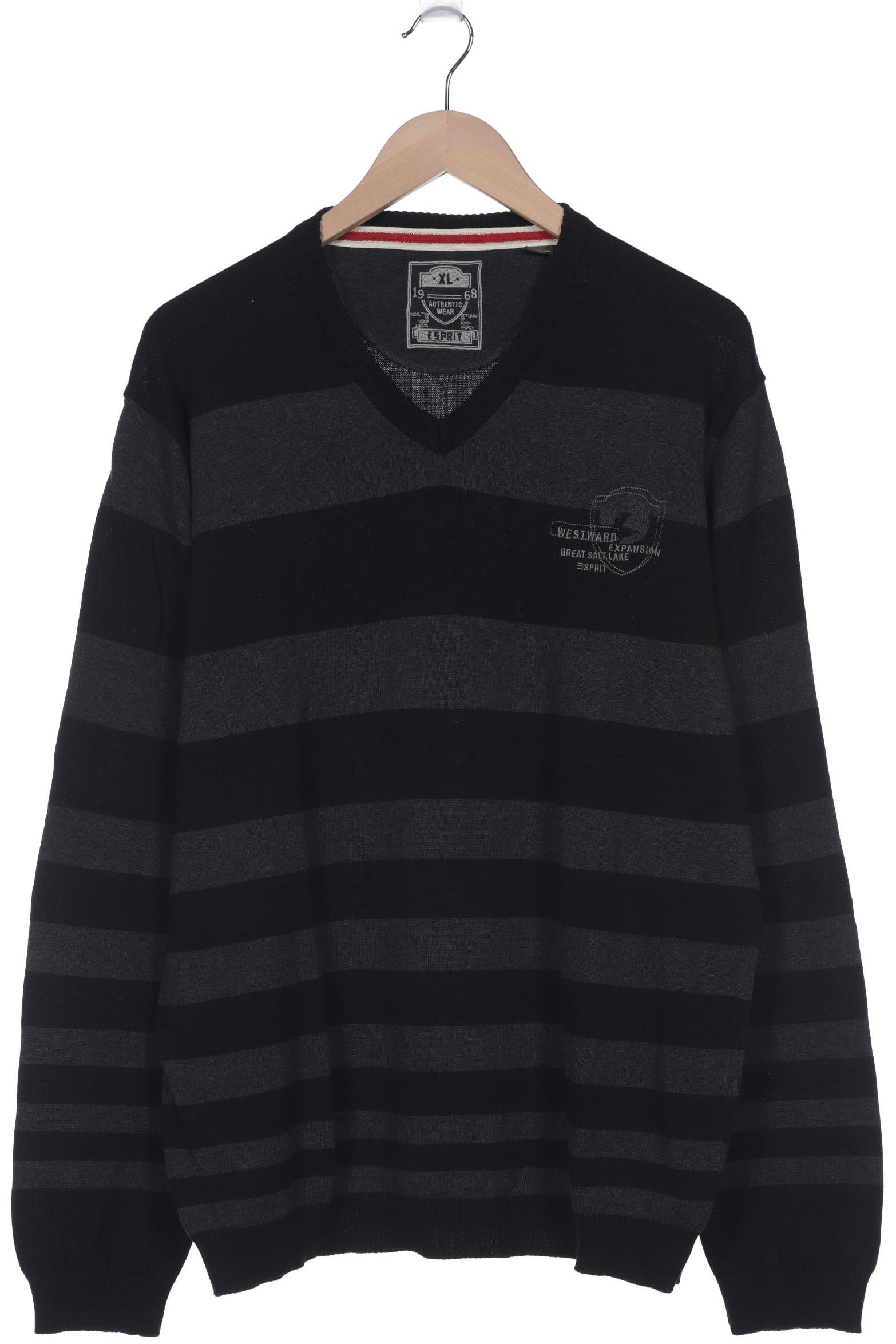 

Esprit Herren Pullover, grau, Gr. 54