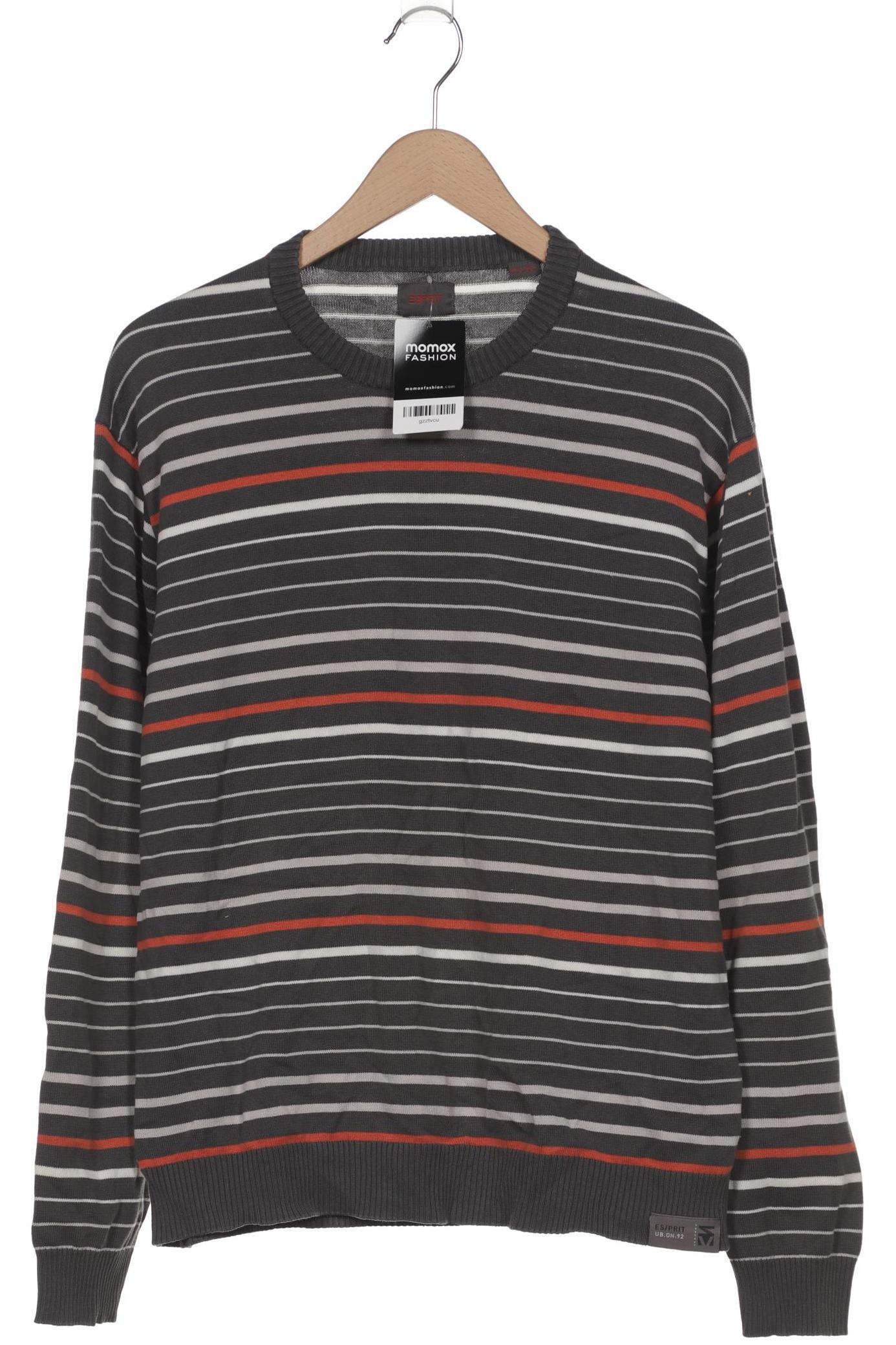 

Esprit Herren Pullover, grau, Gr. 54