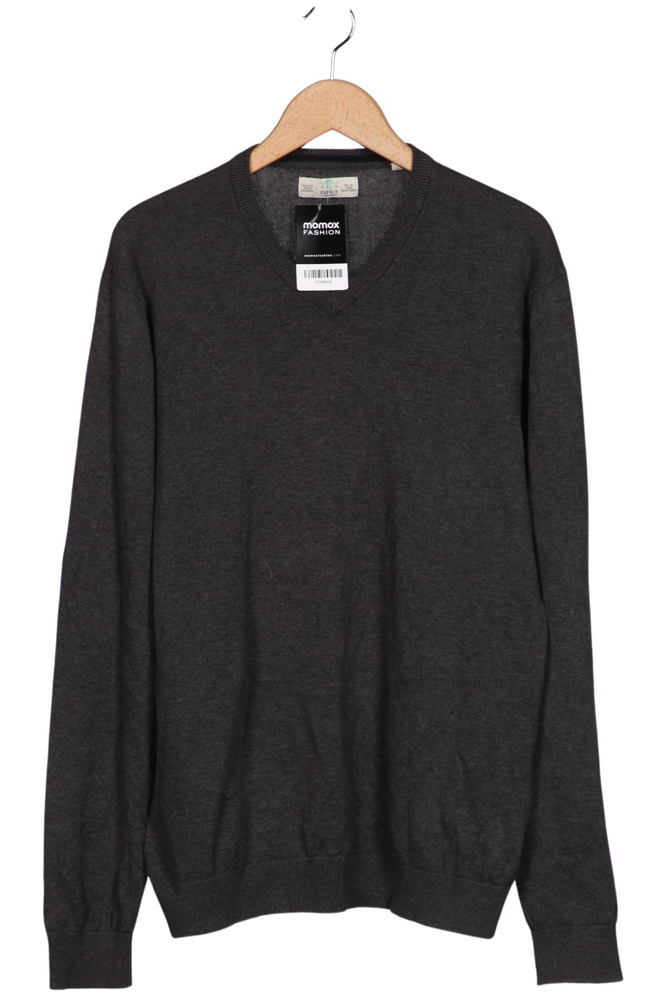 

Esprit Herren Pullover, grau, Gr. 52
