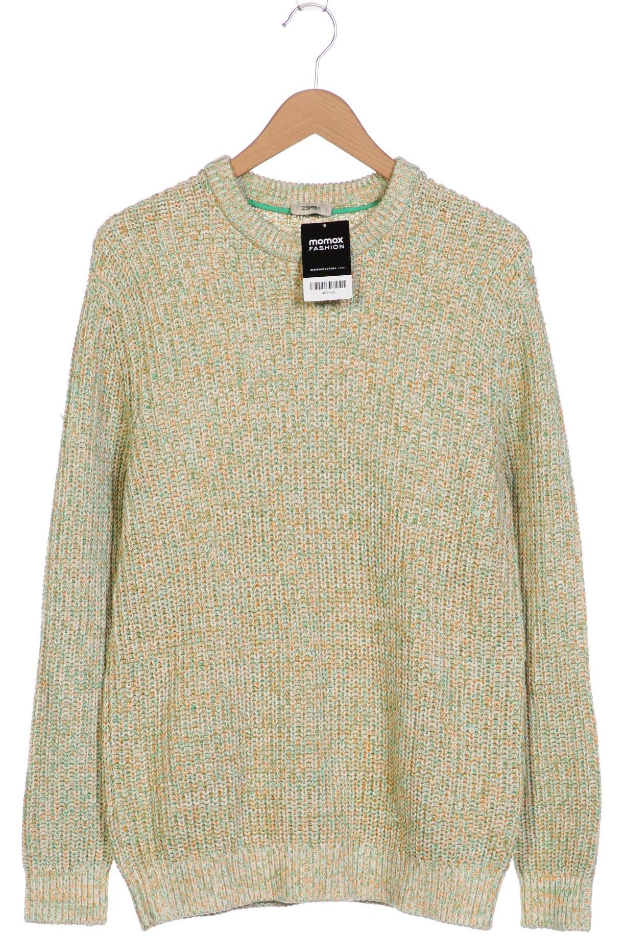 

Esprit Herren Pullover, hellgrün, Gr. 48