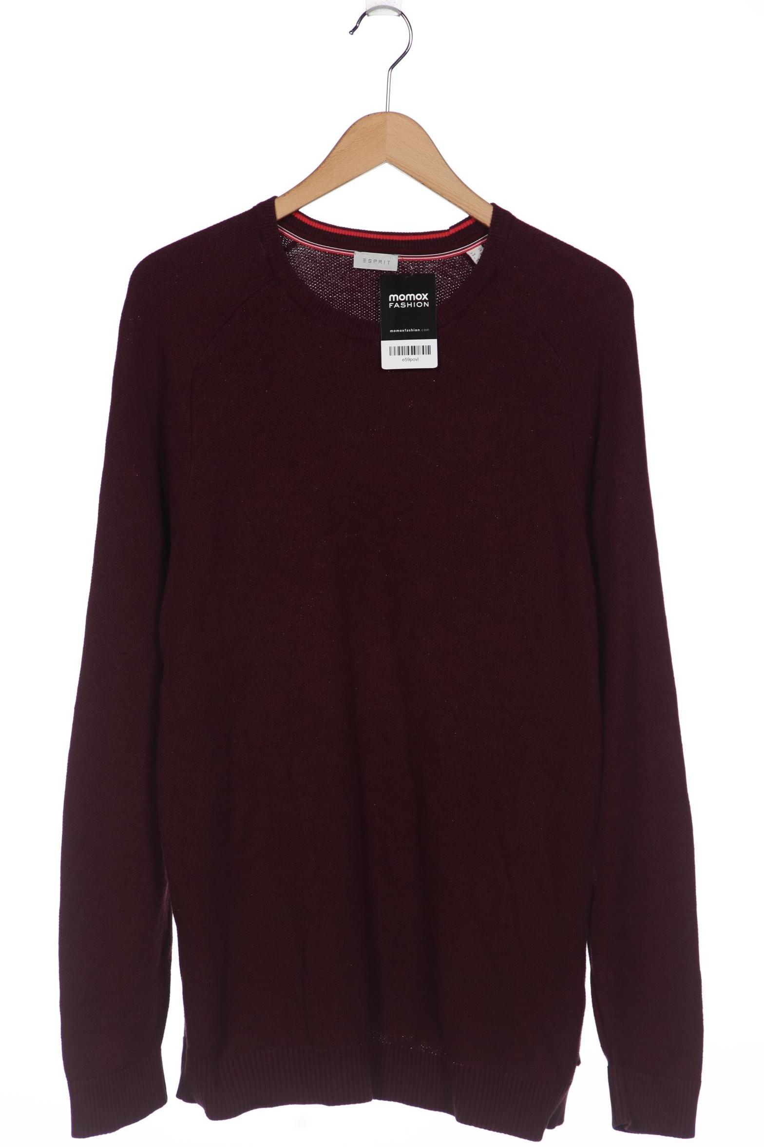 

Esprit Herren Pullover, bordeaux