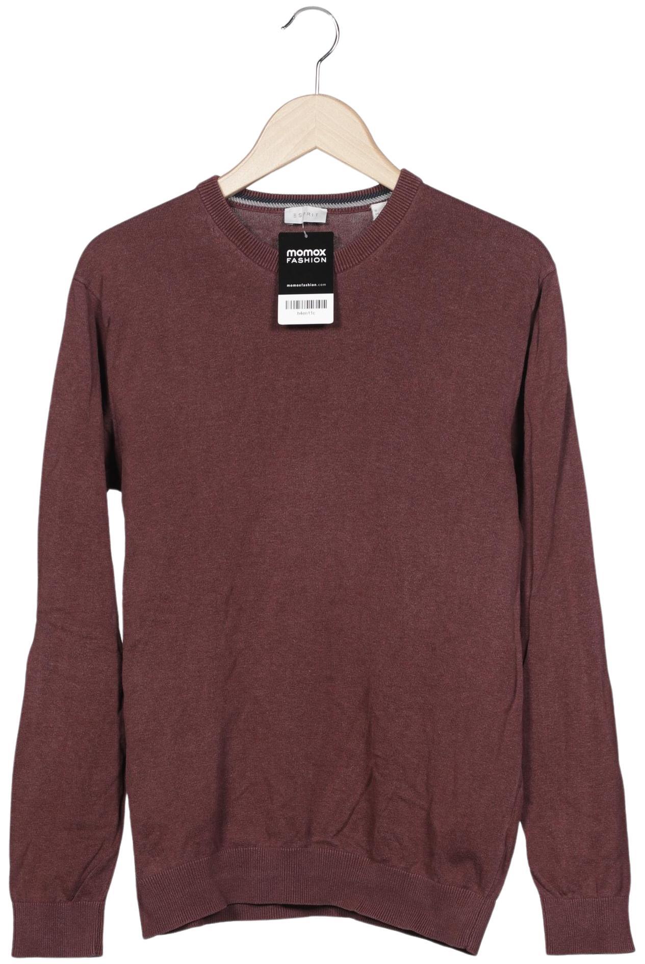 

Esprit Herren Pullover, bordeaux, Gr. 48