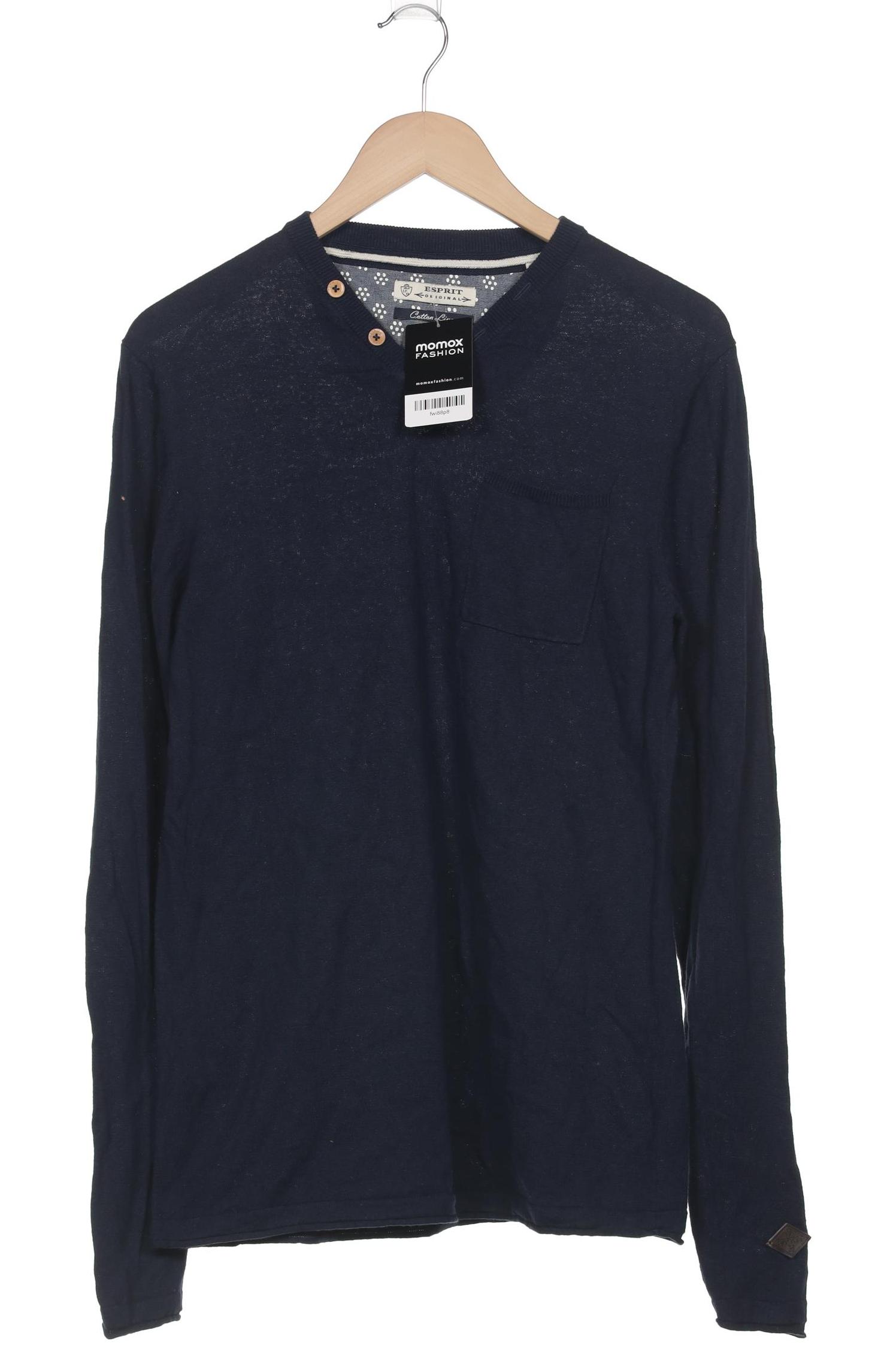 

Esprit Herren Pullover, marineblau, Gr. 48
