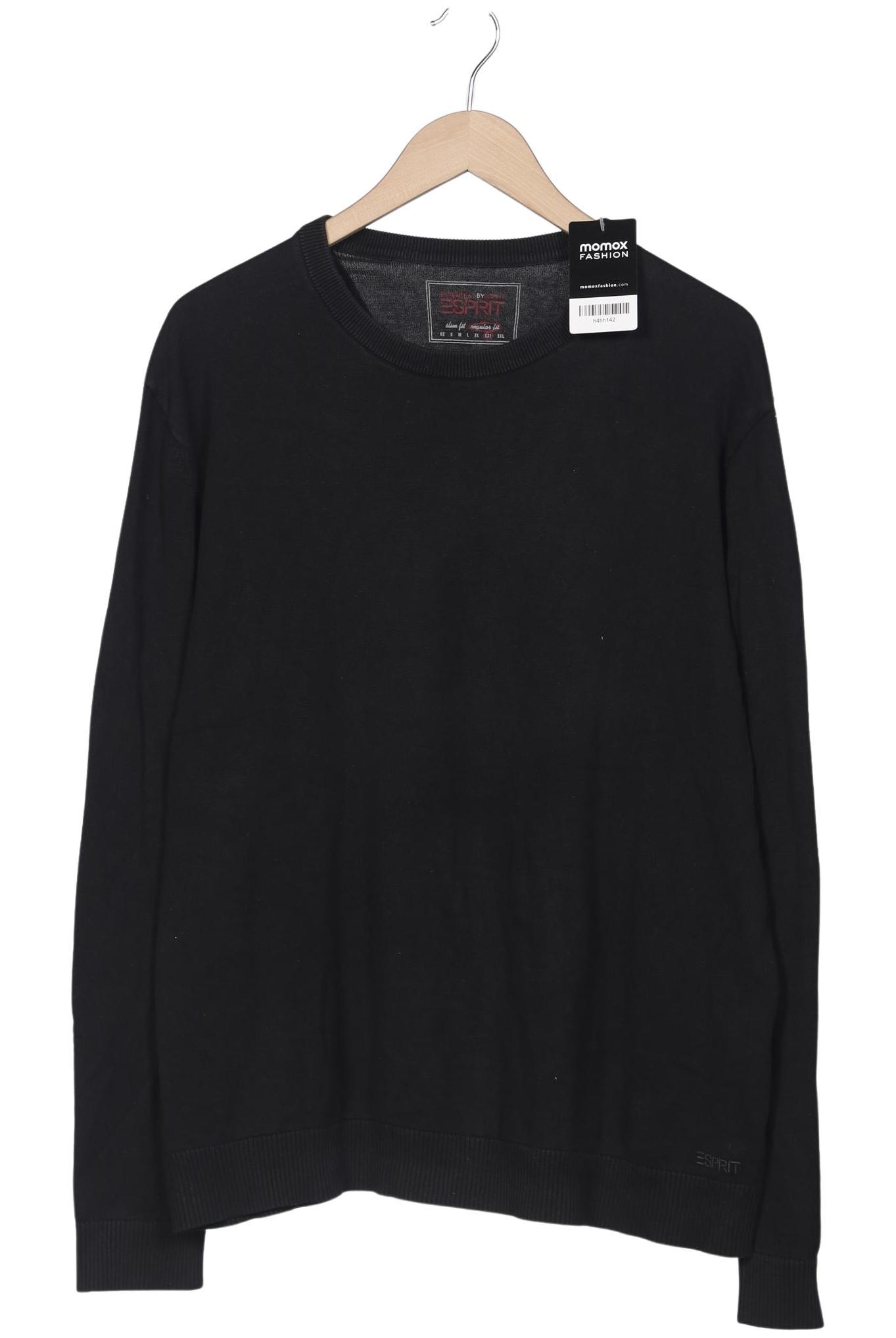 

Esprit Herren Pullover, schwarz, Gr. 56