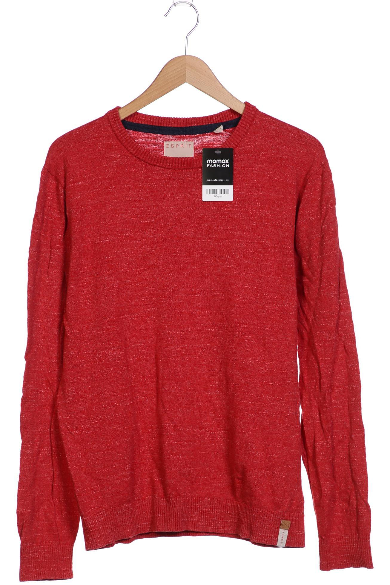 

Esprit Herren Pullover, rot, Gr. 52
