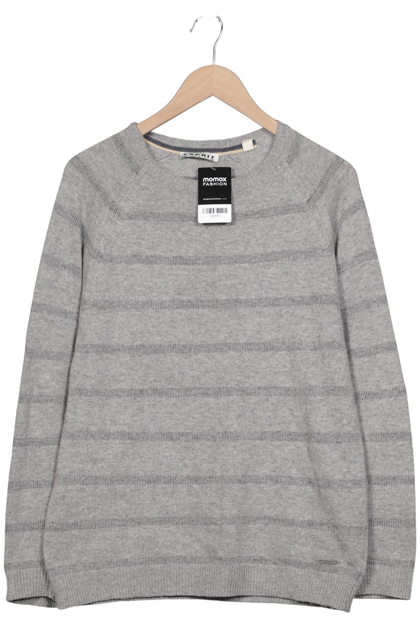 

Esprit Herren Pullover, grau, Gr. 52