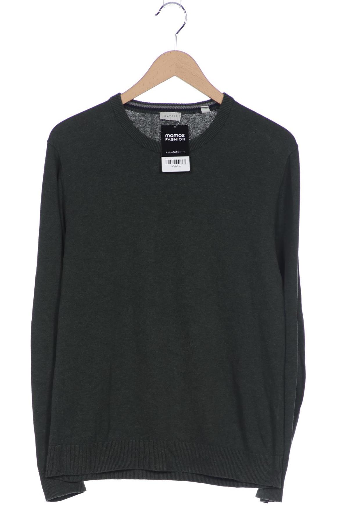 

Esprit Herren Pullover, grün, Gr. 48