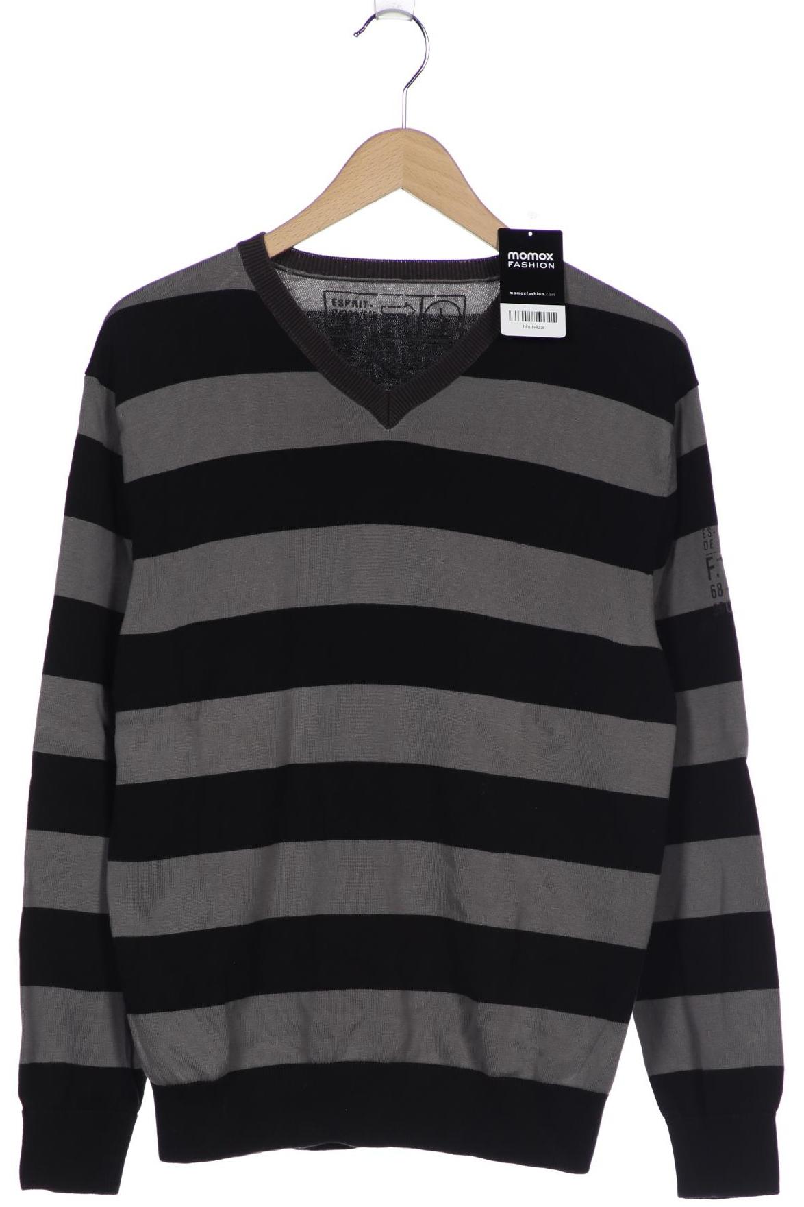 

Esprit Herren Pullover, grau, Gr. 52