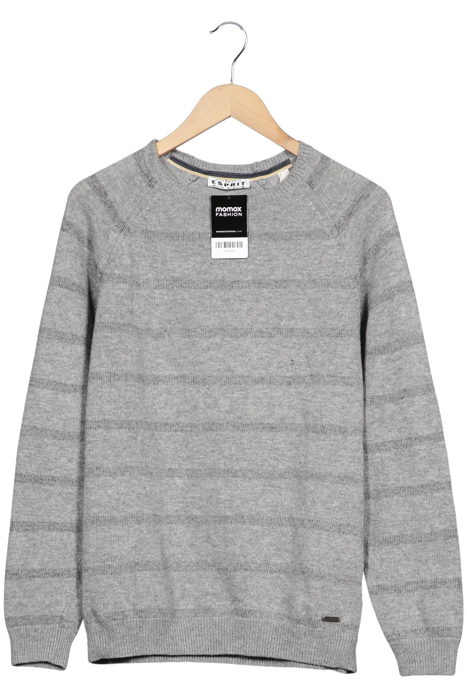 

Esprit Herren Pullover, grau, Gr. 54