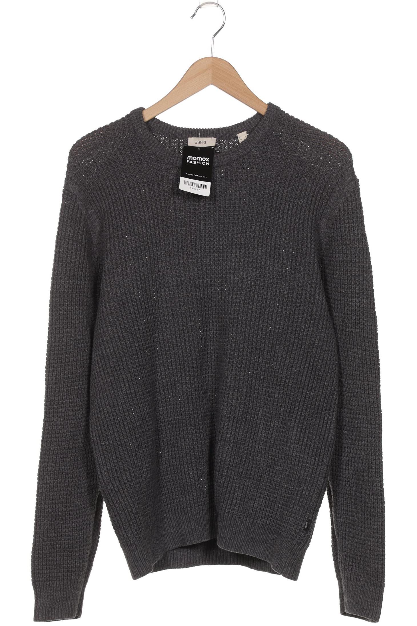 

Esprit Herren Pullover, grau, Gr. 52