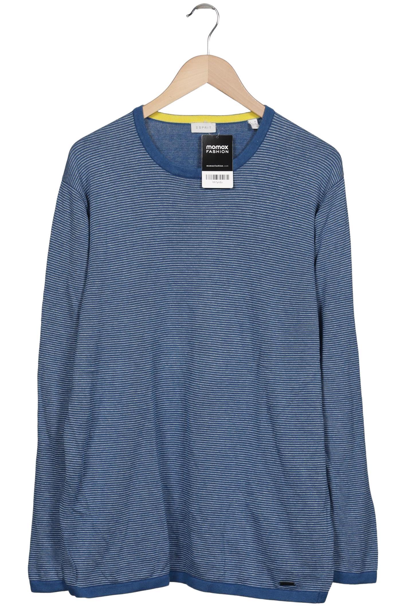

Esprit Herren Pullover, blau, Gr. 54