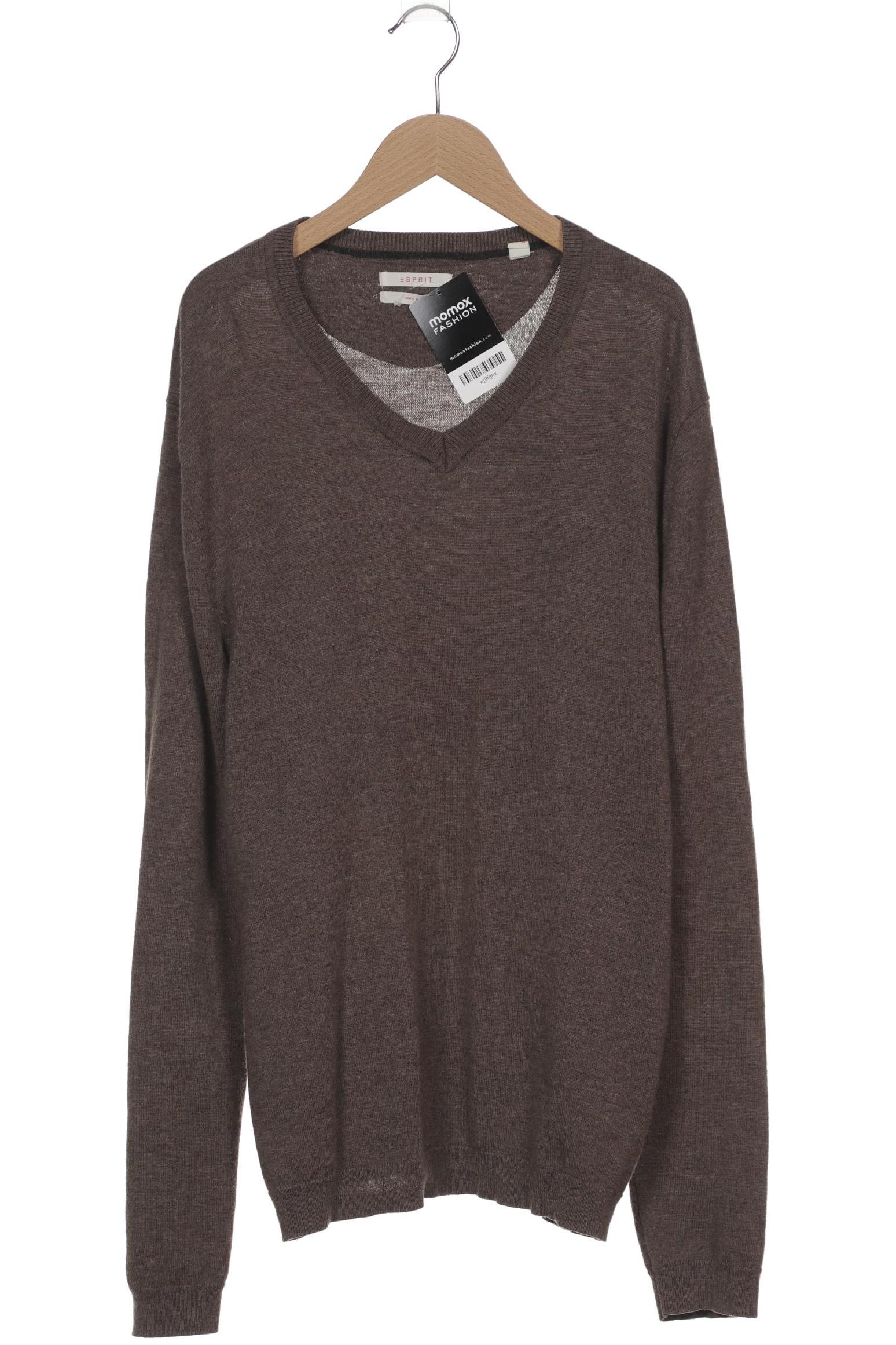 

Esprit Herren Pullover, braun, Gr. 52