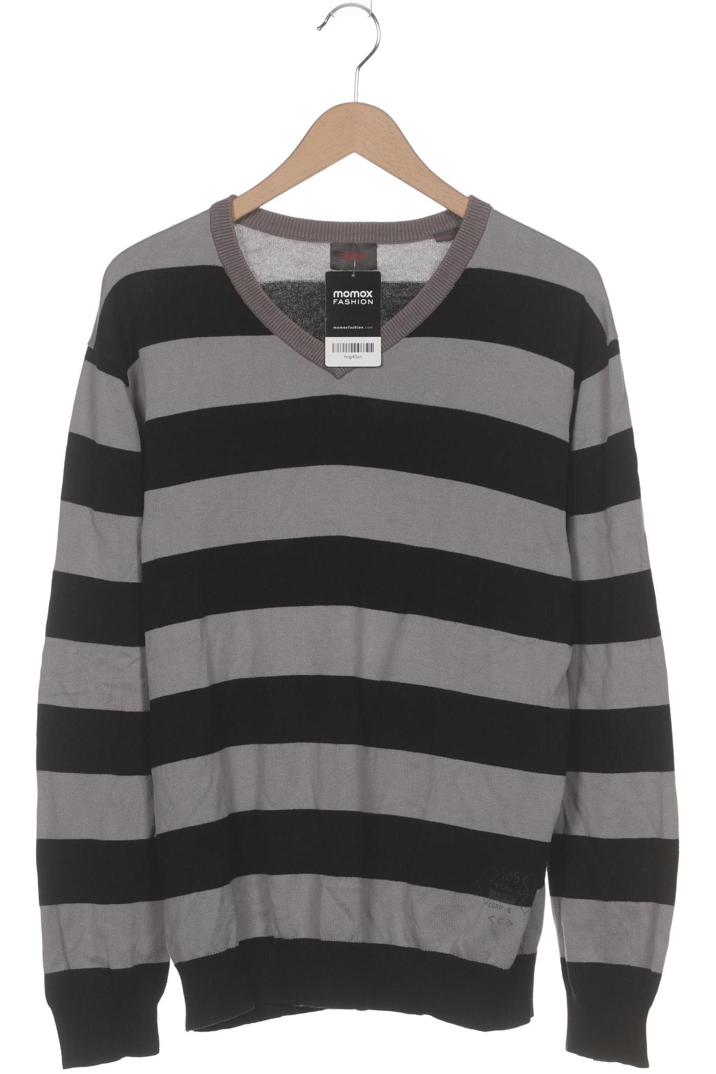 

Esprit Herren Pullover, grau, Gr. 52
