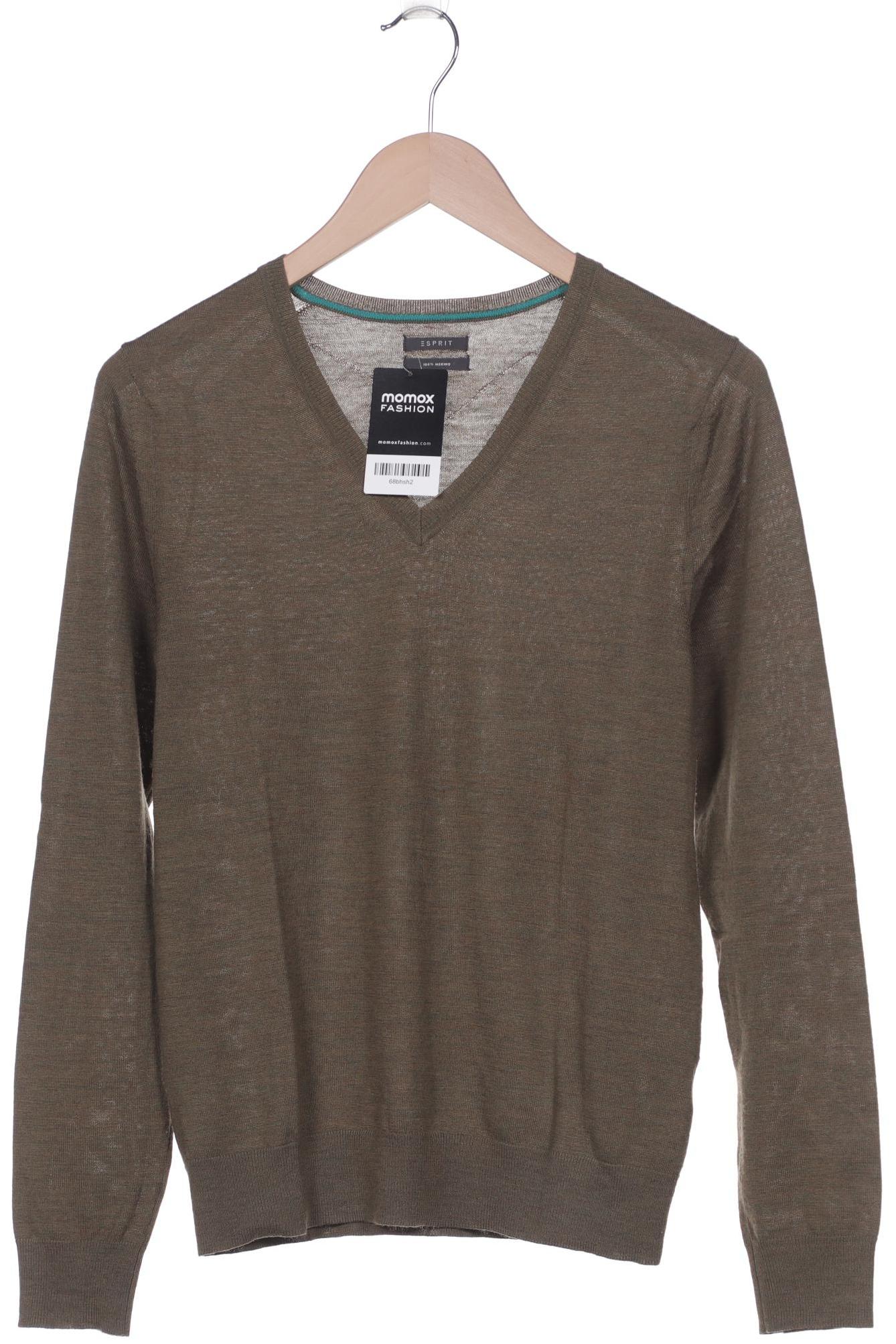 

Esprit Herren Pullover, grün, Gr. 44