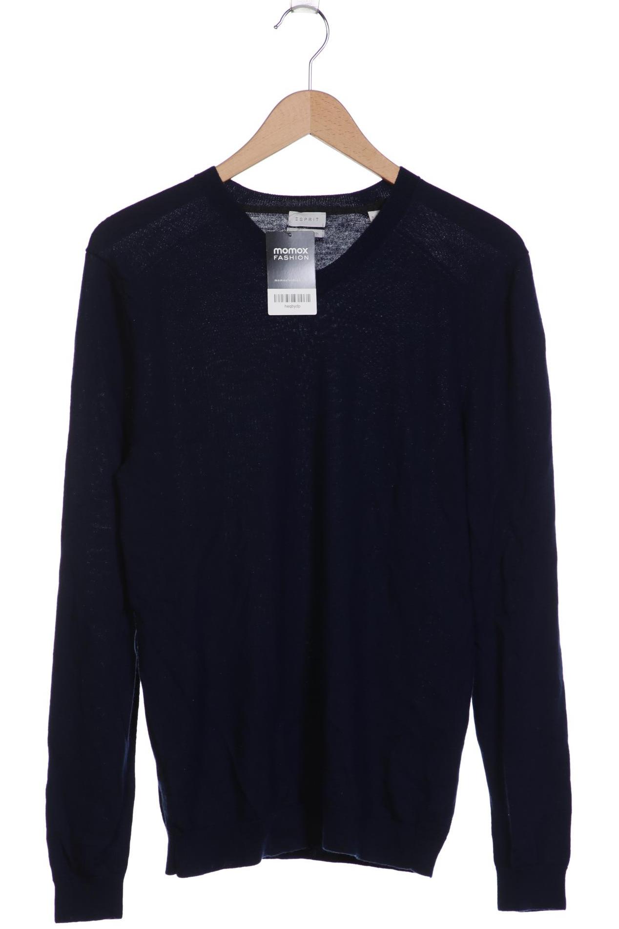 

Esprit Herren Pullover, marineblau, Gr. 48