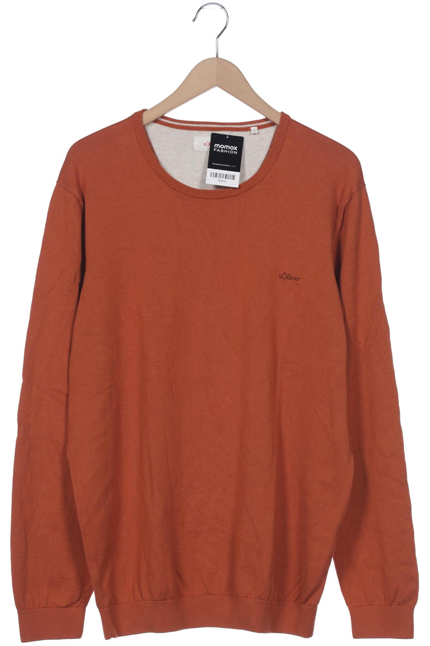 

Esprit Herren Pullover, orange, Gr. 54