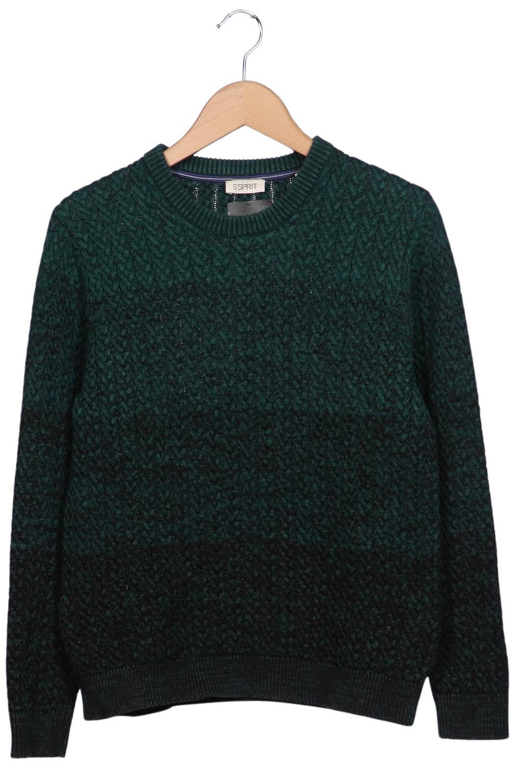 

Esprit Herren Pullover, grün, Gr. 46