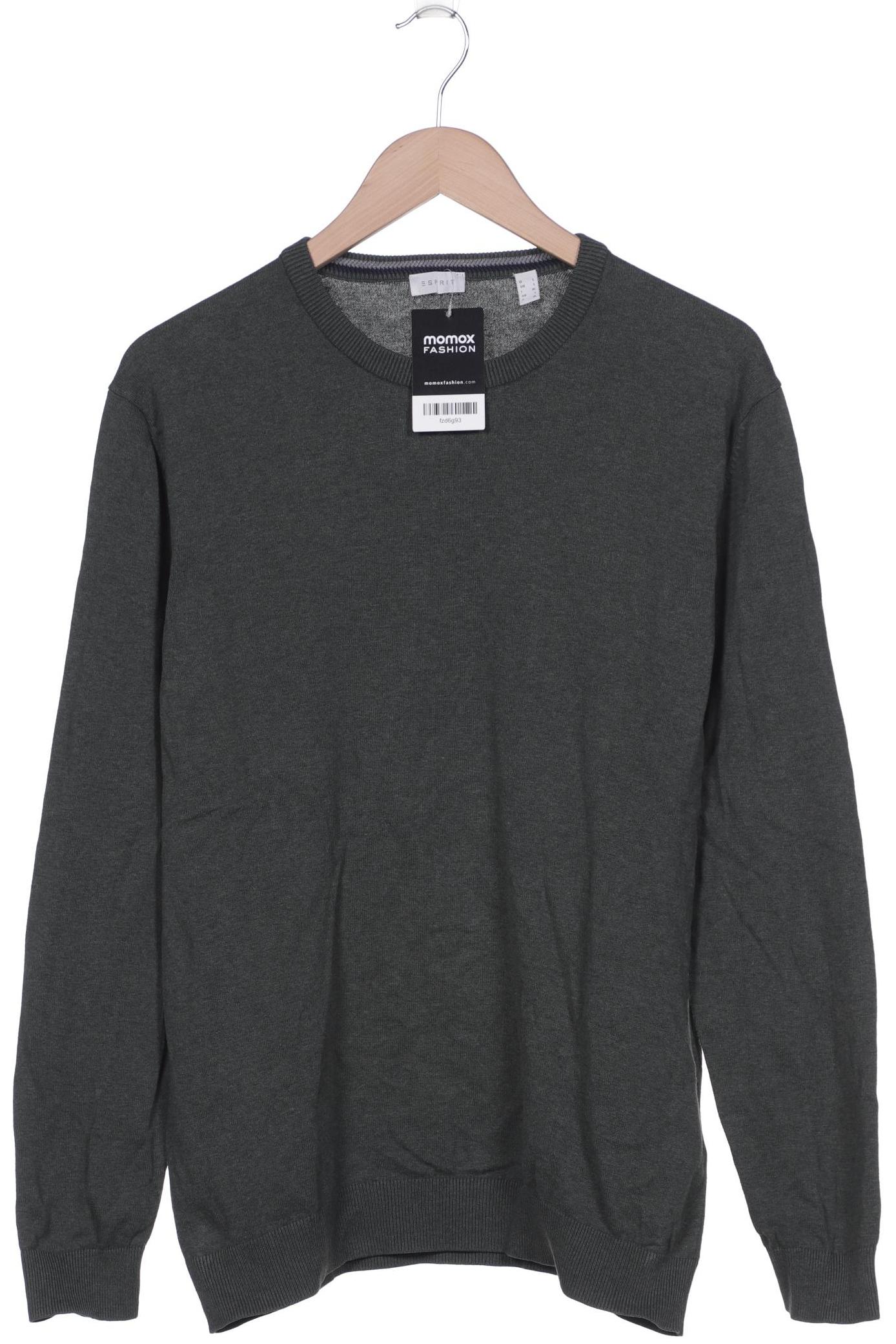 

Esprit Herren Pullover, grün, Gr. 52