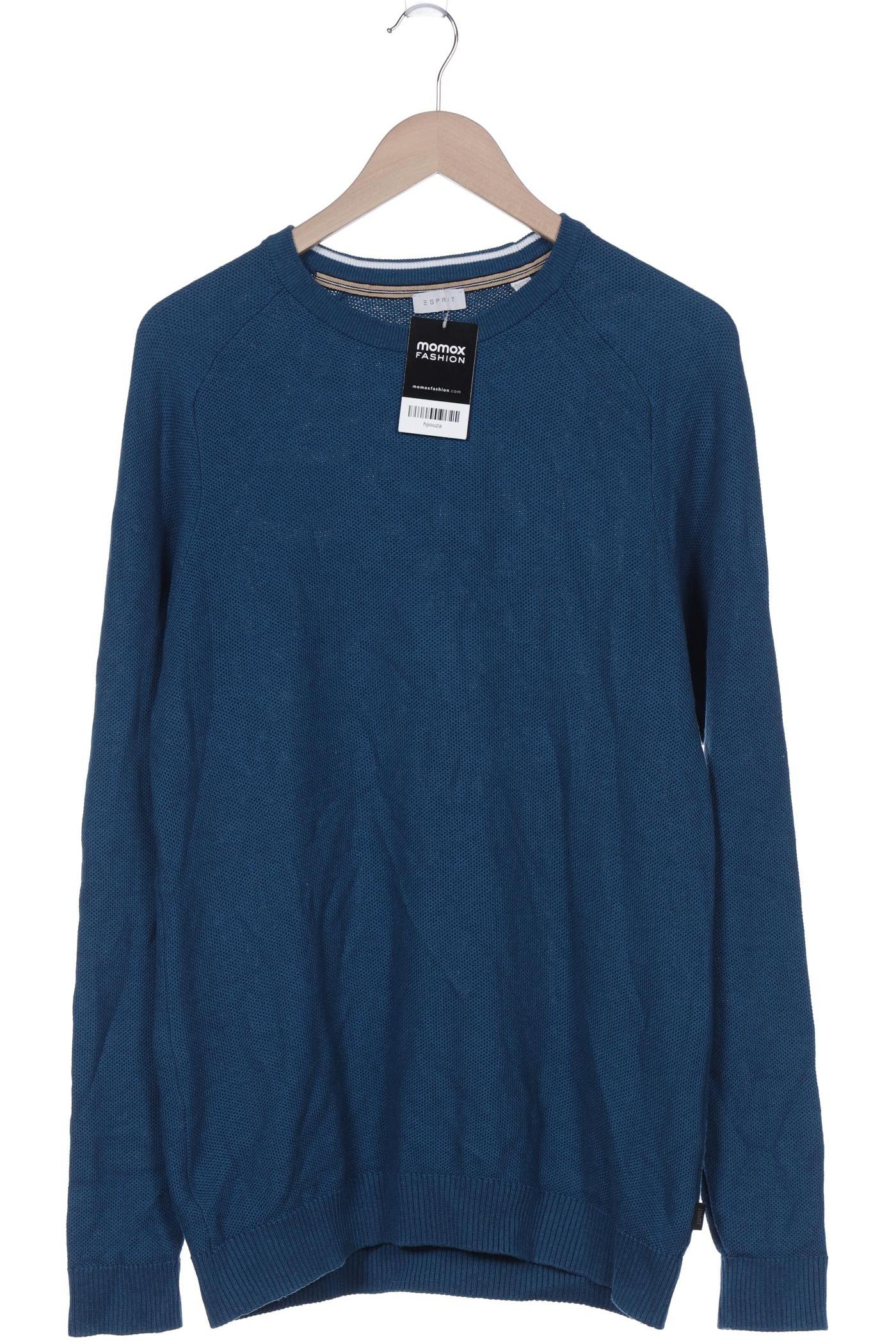 

Esprit Herren Pullover, blau, Gr. 52