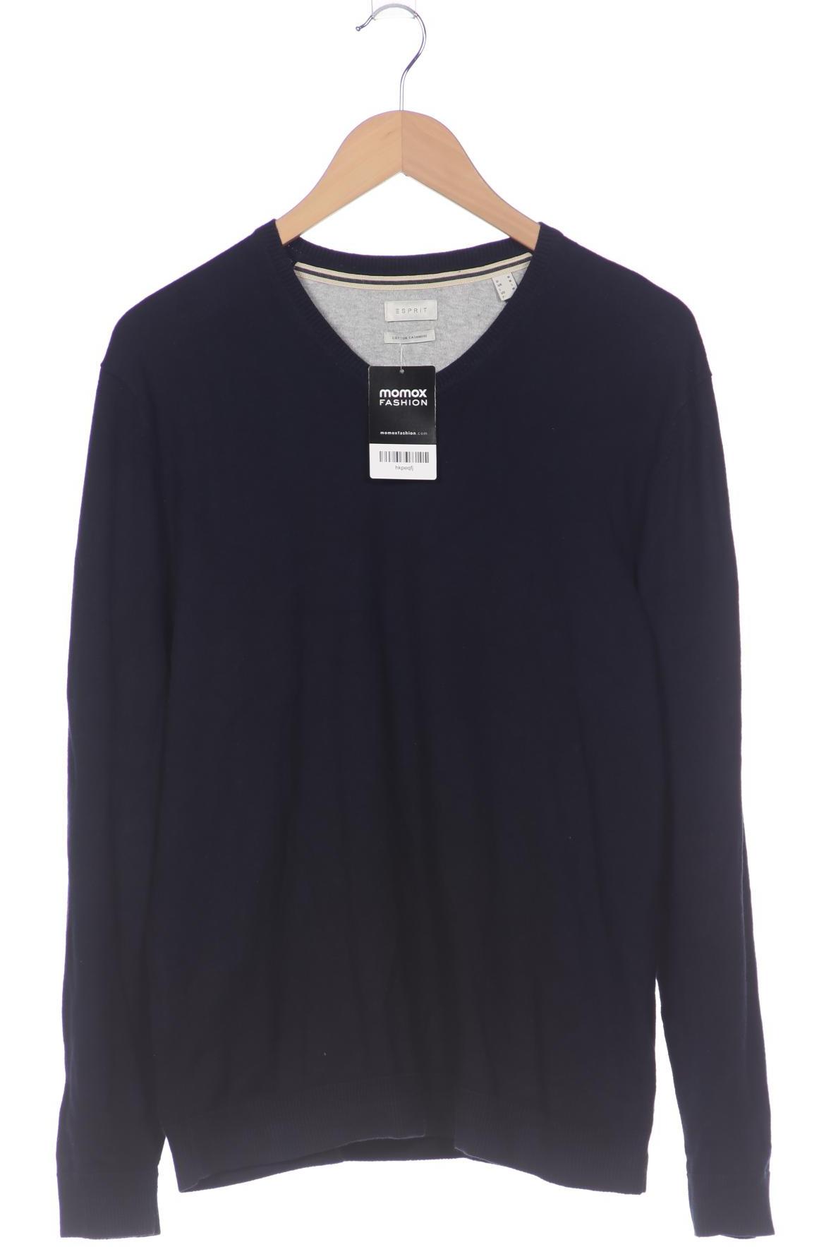 

Esprit Herren Pullover, marineblau, Gr. 48