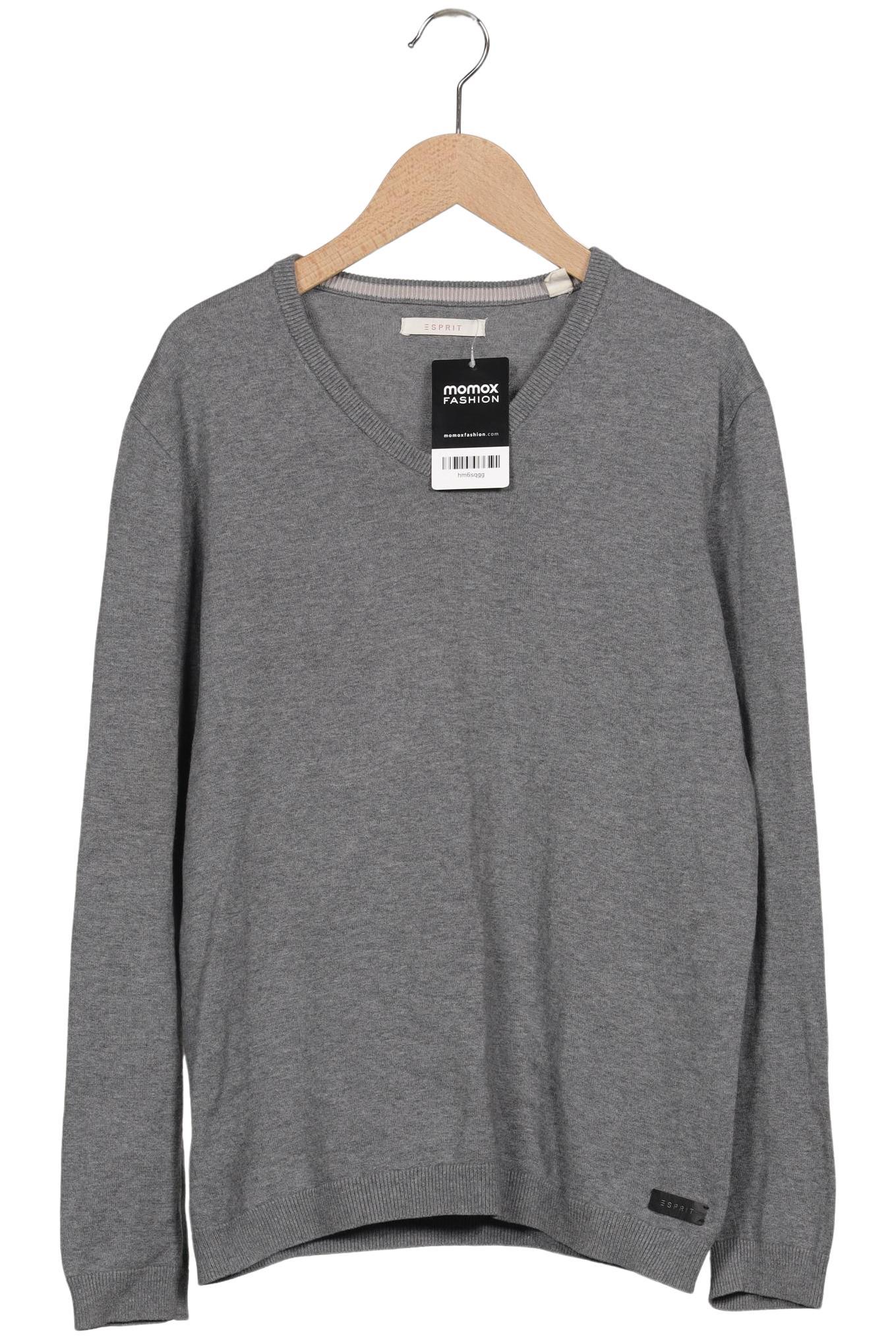 

Esprit Herren Pullover, grau, Gr. 46