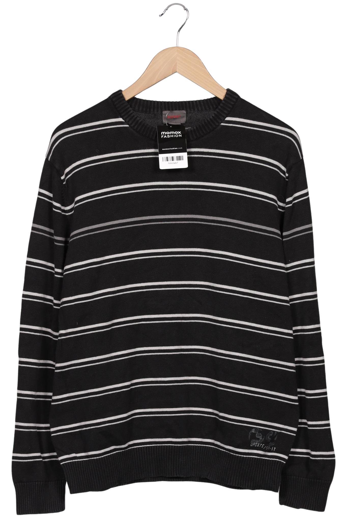 

Esprit Herren Pullover, schwarz, Gr. 52