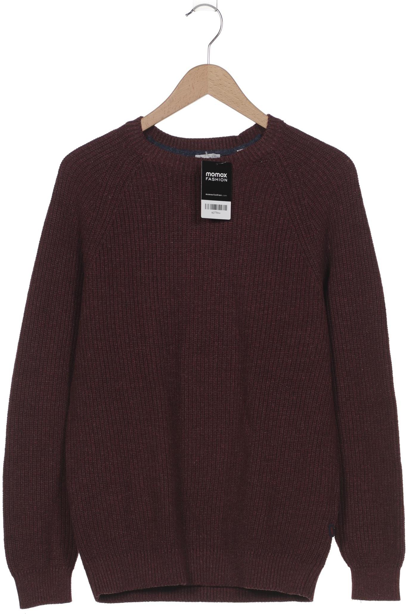 

Esprit Herren Pullover, bordeaux, Gr. 52