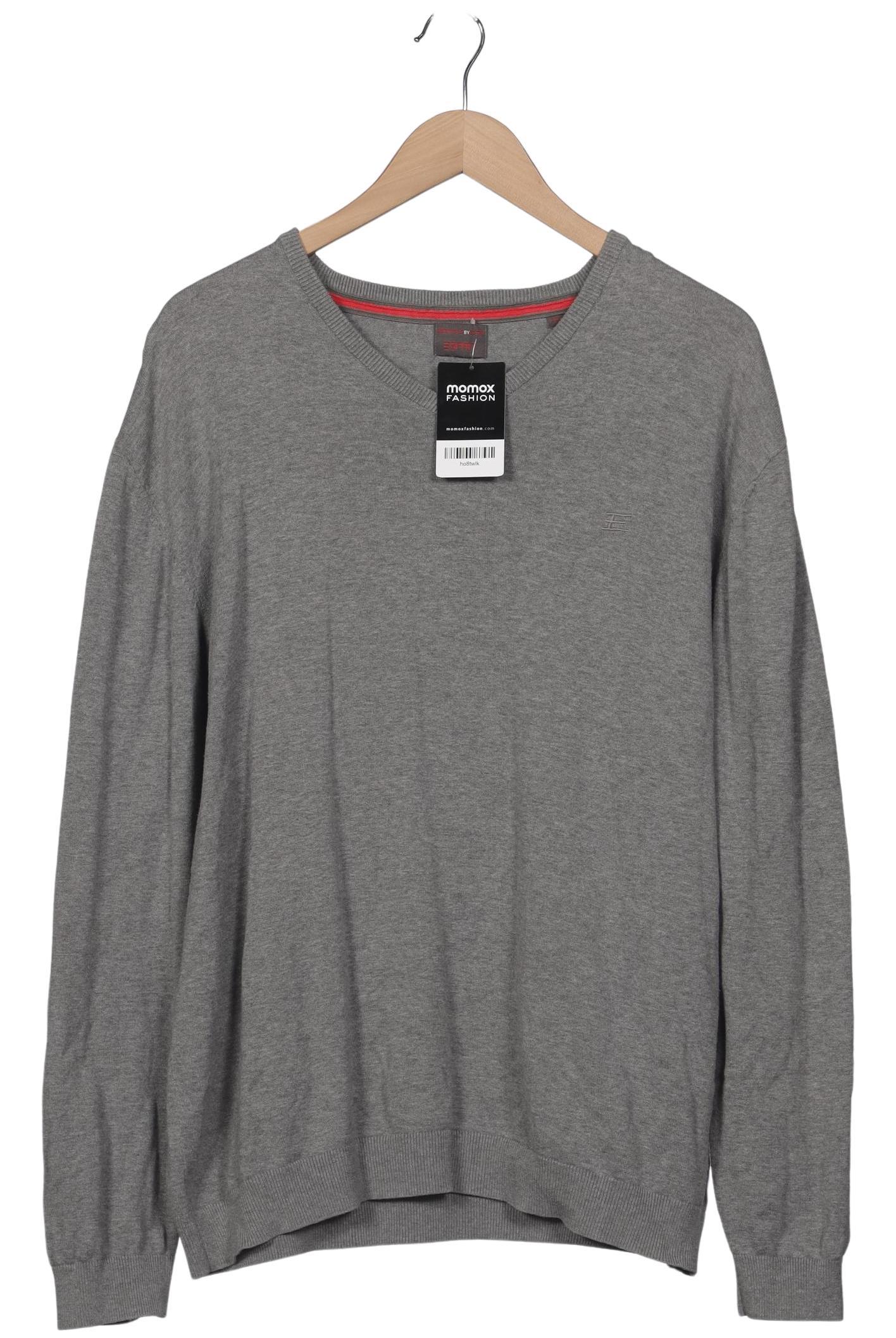 

Esprit Herren Pullover, grau, Gr. 56
