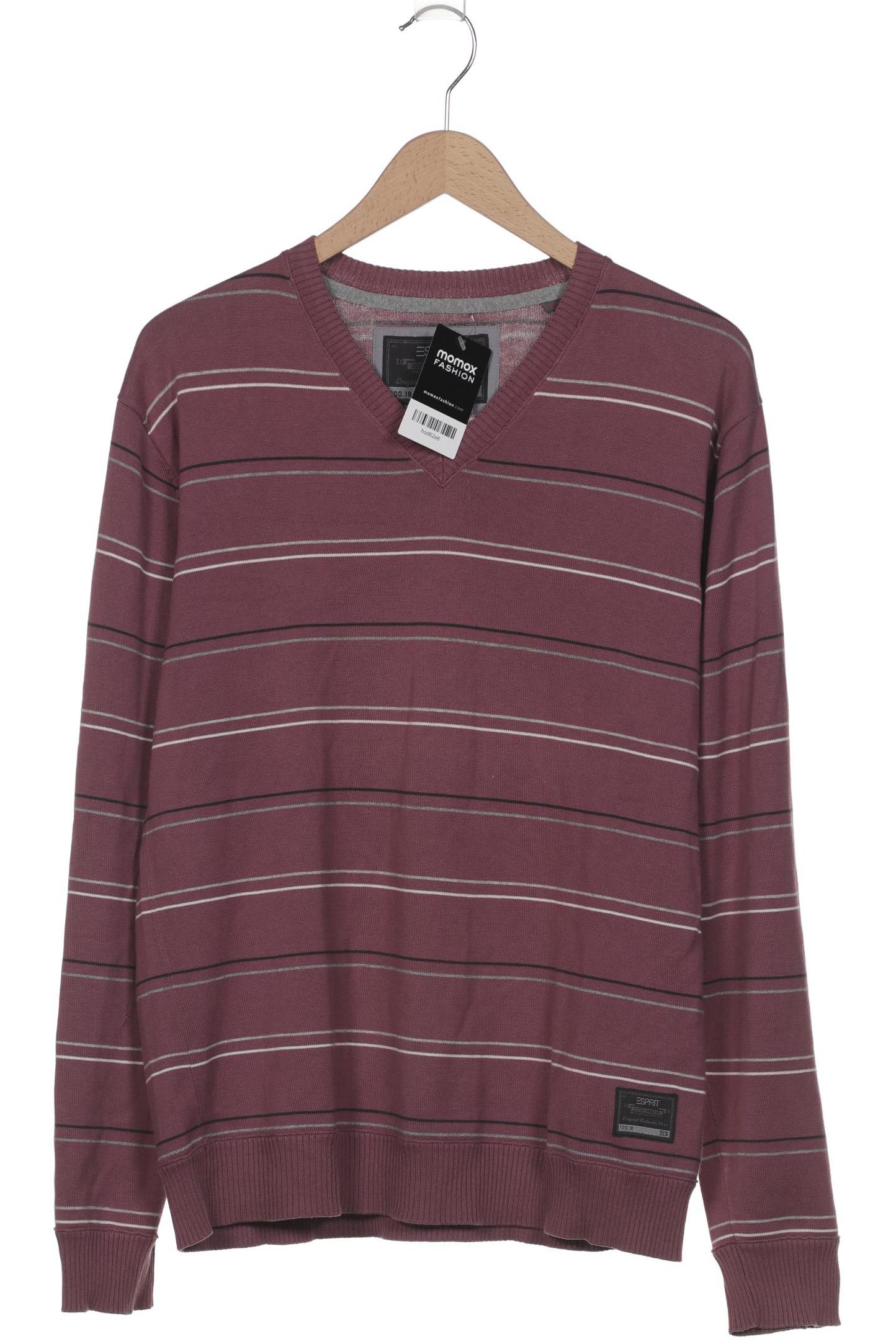 

Esprit Herren Pullover, pink, Gr. 52