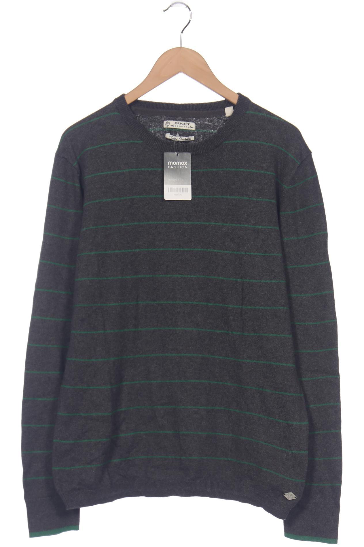 

Esprit Herren Pullover, grau, Gr. 52