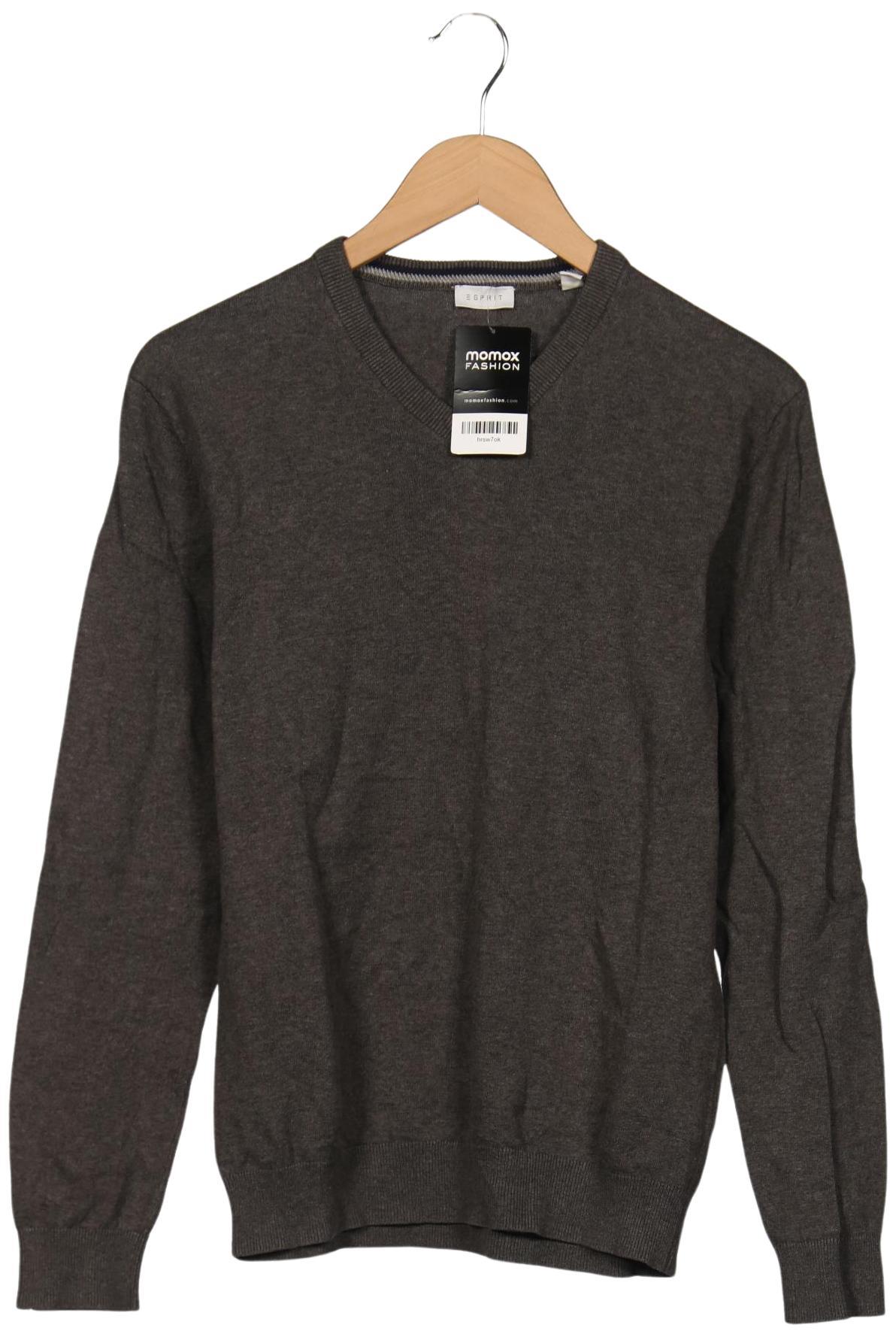 

Esprit Herren Pullover, grau, Gr. 48