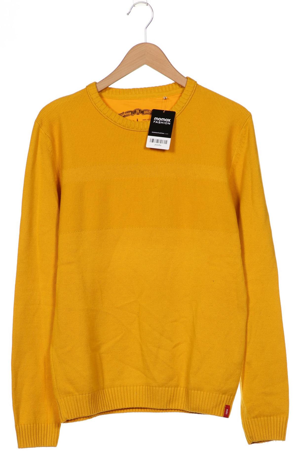 

Esprit Herren Pullover, gelb, Gr. 52
