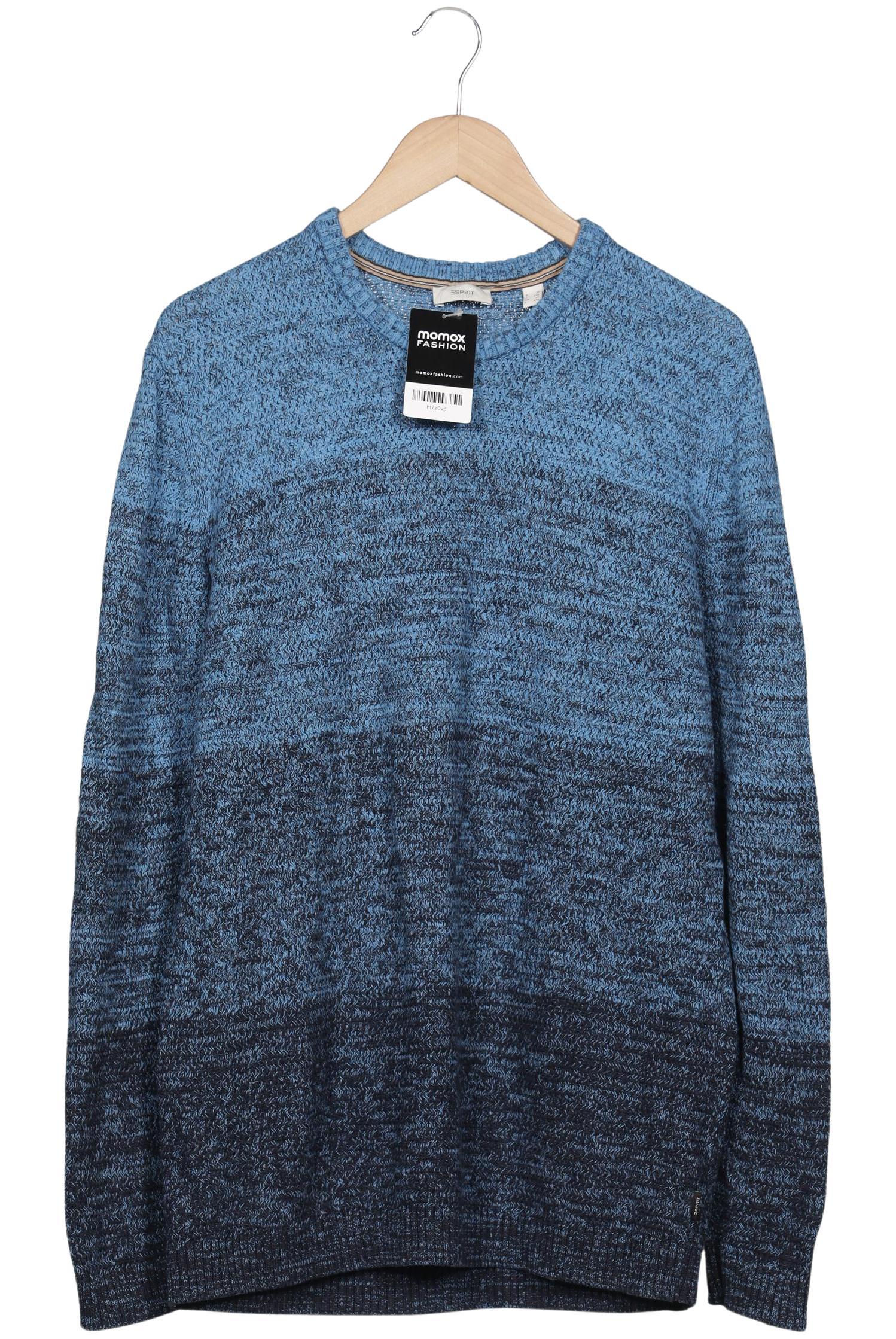 

Esprit Herren Pullover, blau, Gr. 54