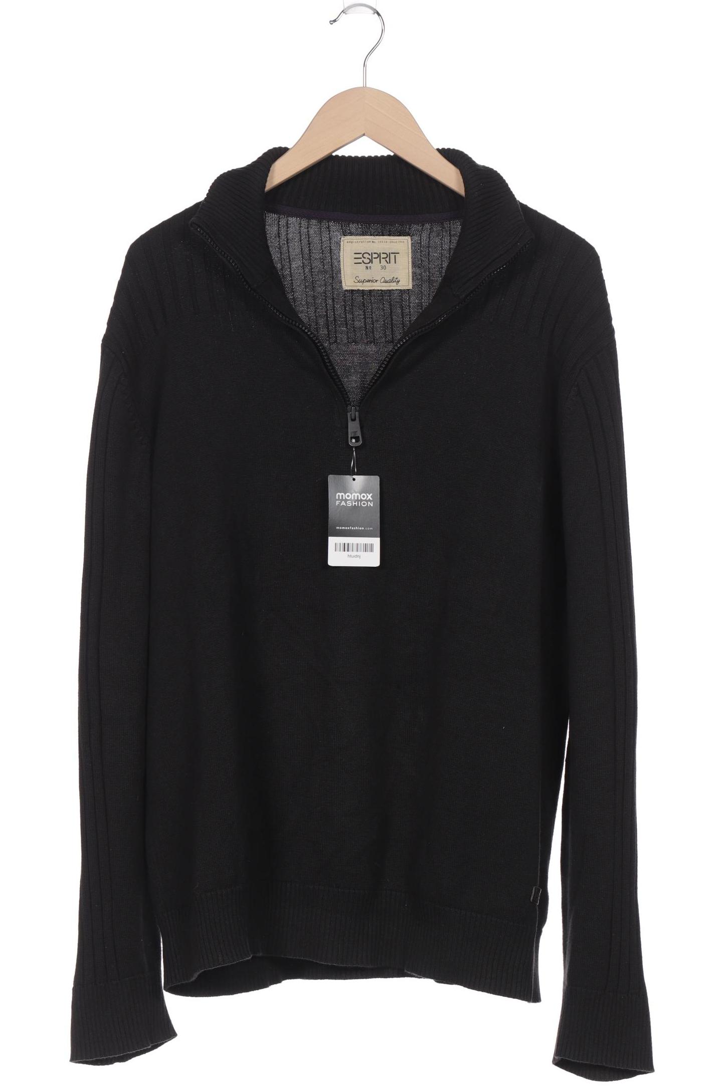 

Esprit Herren Pullover, schwarz