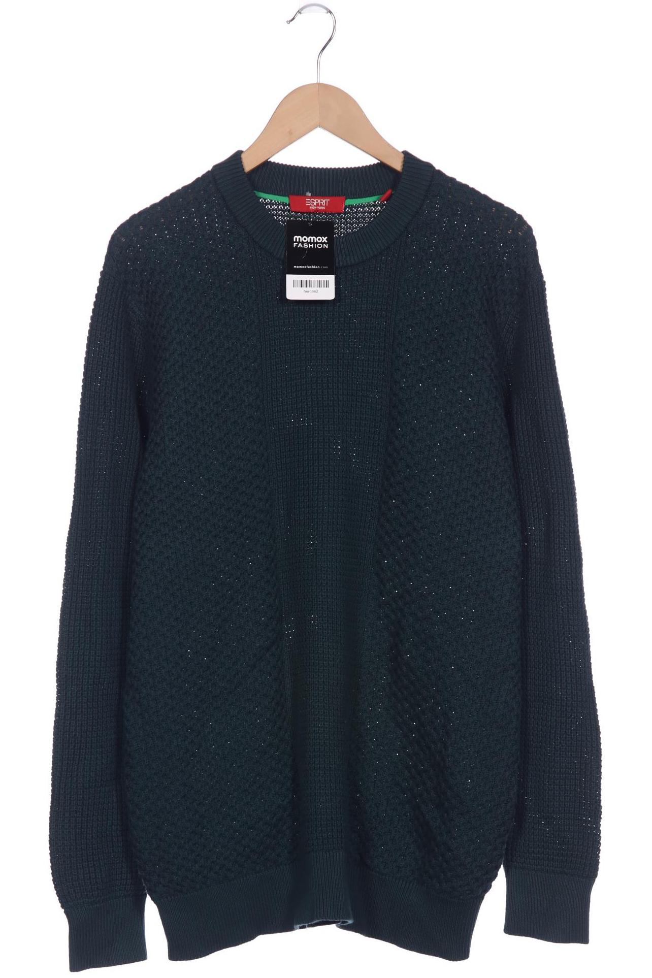 

Esprit Herren Pullover, grün, Gr. 56