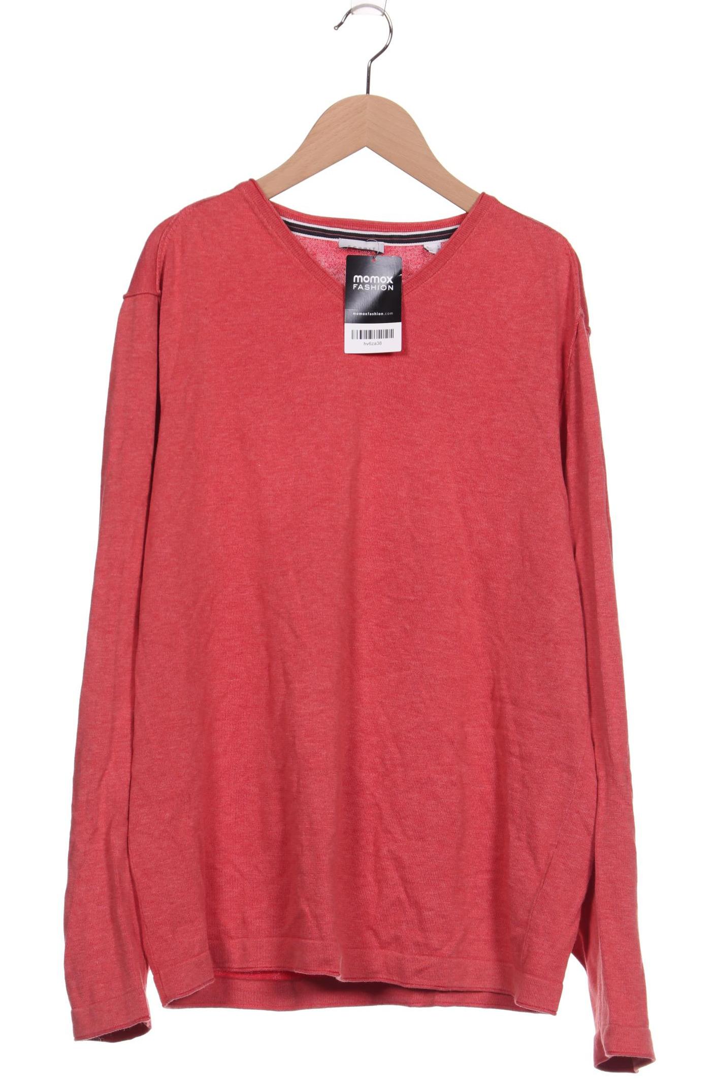 

Esprit Herren Pullover, rot