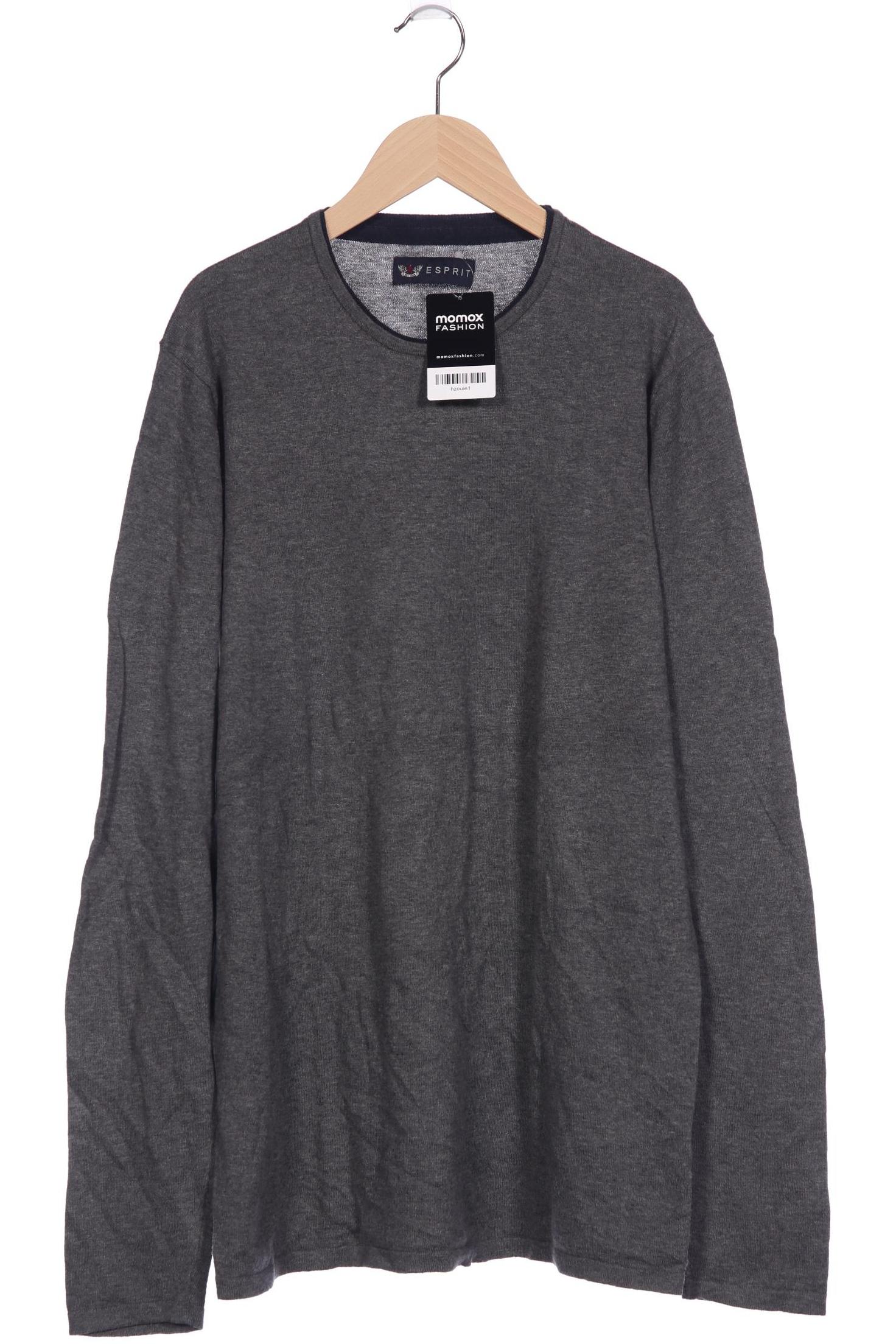 

Esprit Herren Pullover, grau, Gr. 54