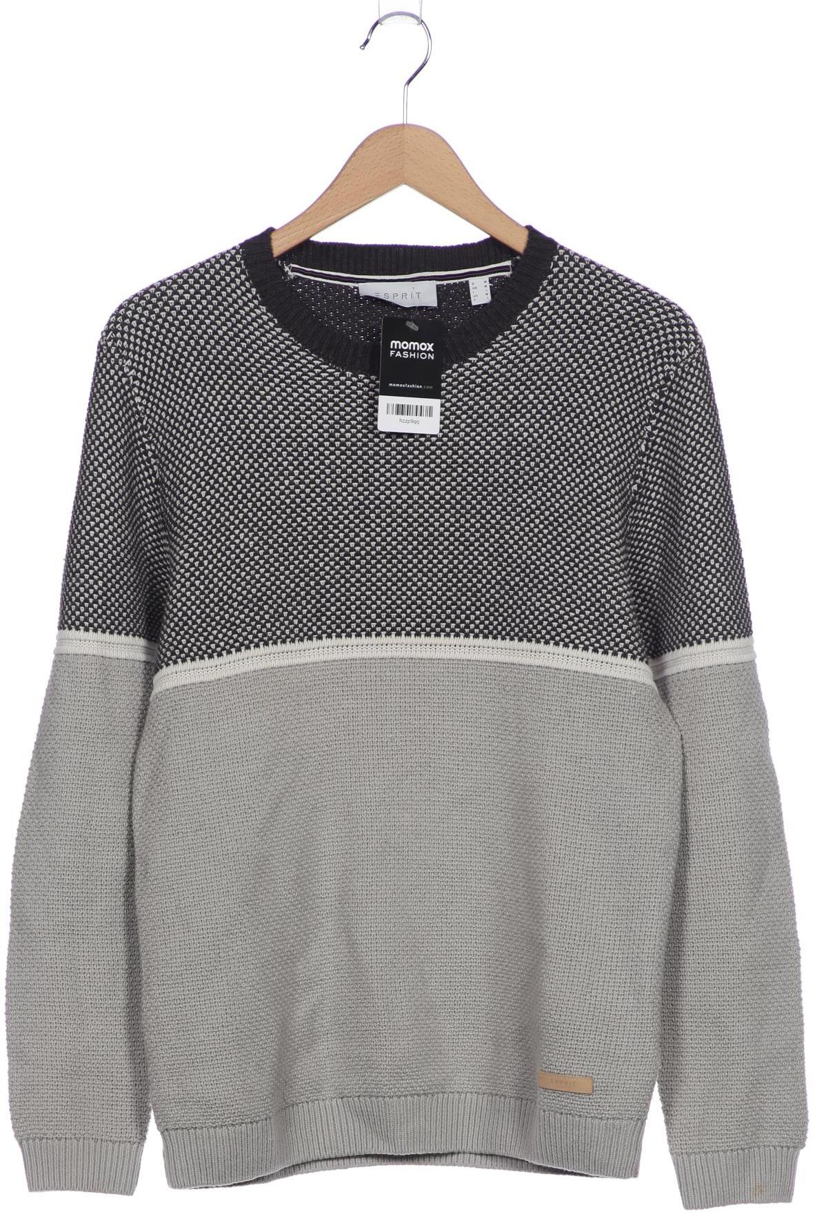 

Esprit Herren Pullover, grau, Gr. 48