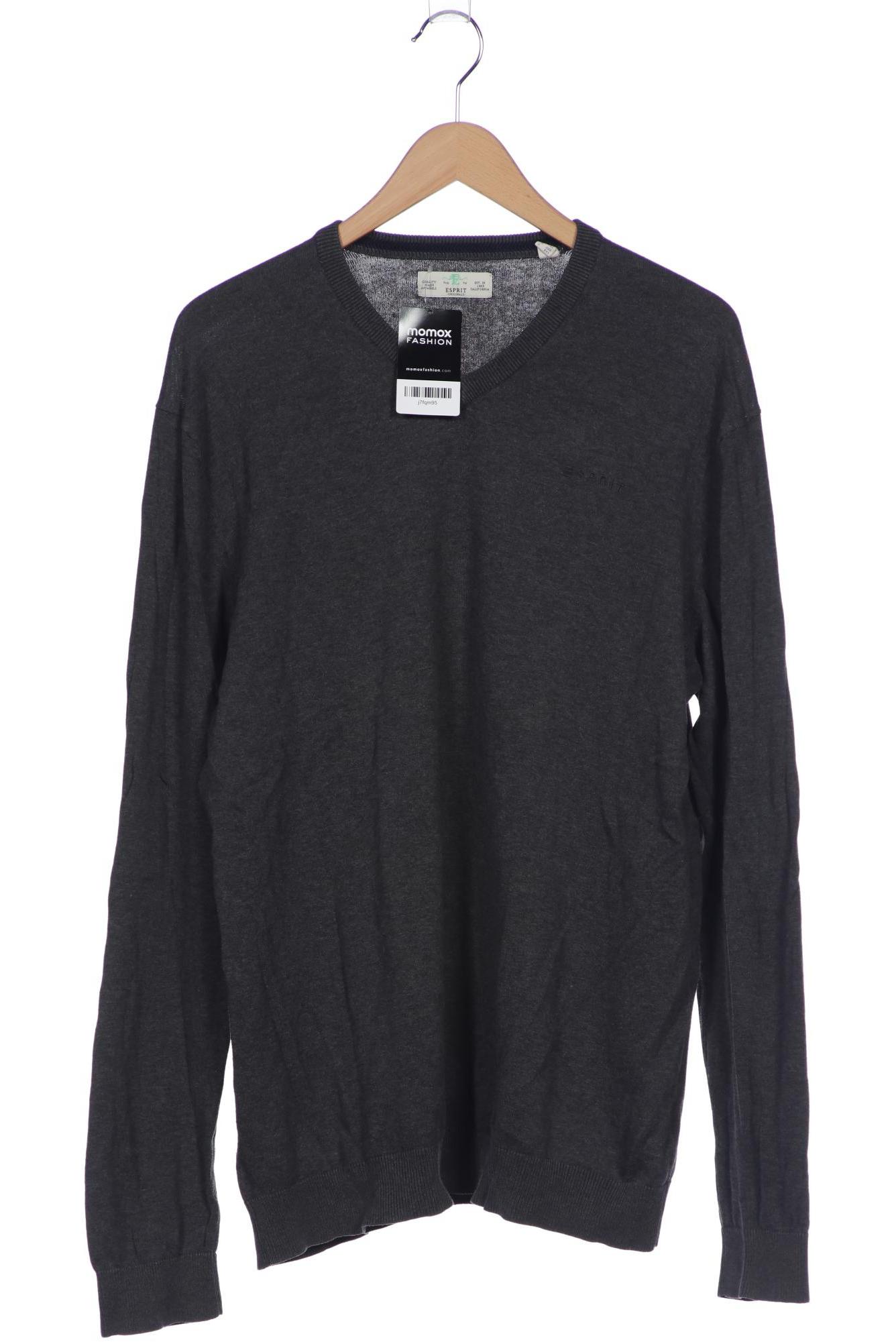 

Esprit Herren Pullover, grau, Gr. 56