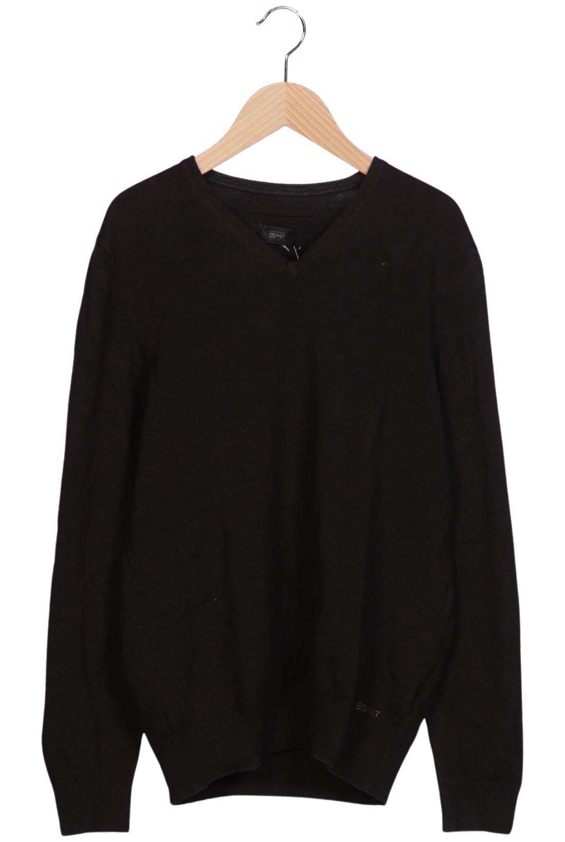 

Esprit Herren Pullover, schwarz, Gr. 48