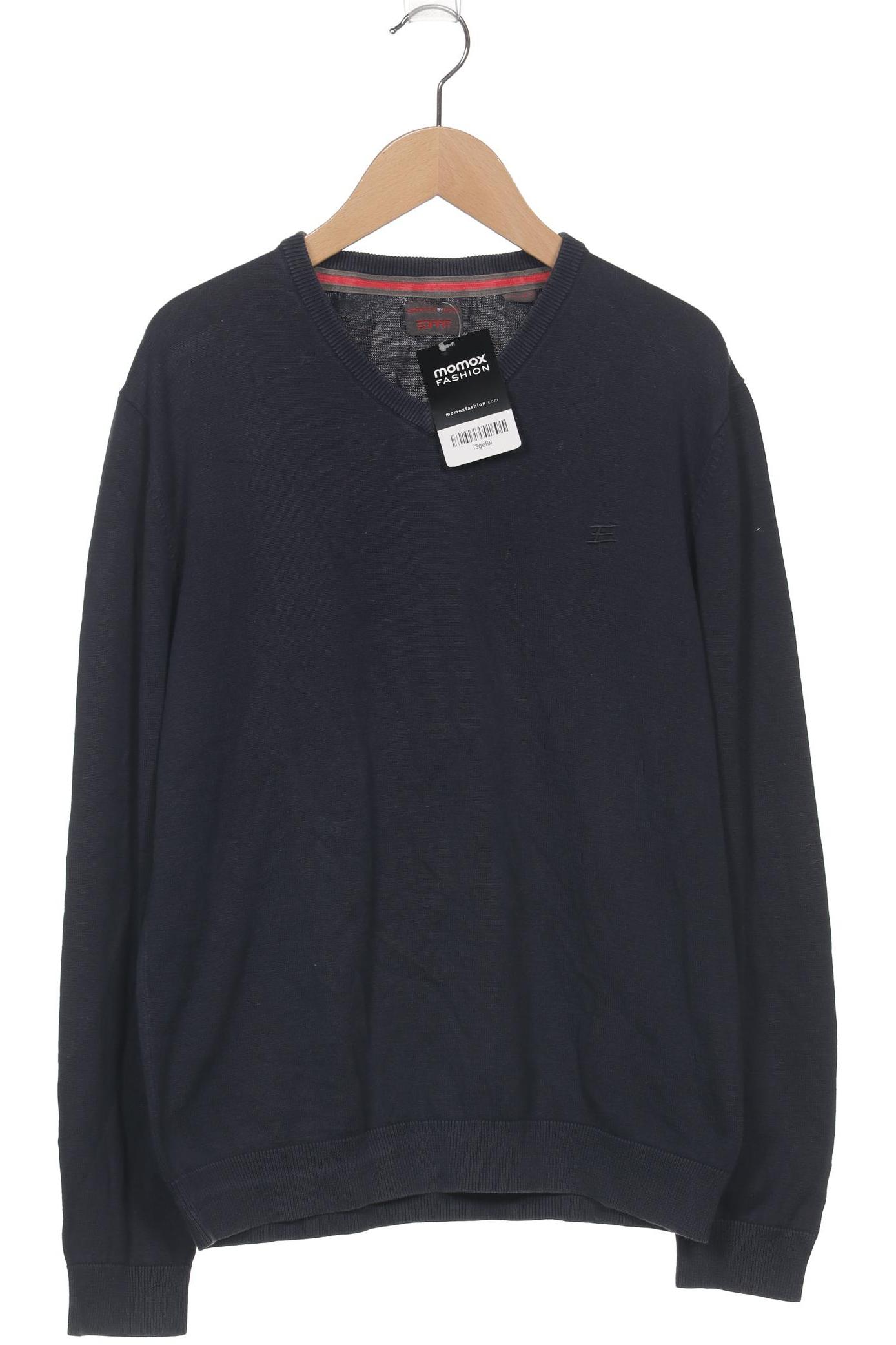 

Esprit Herren Pullover, marineblau, Gr. 46