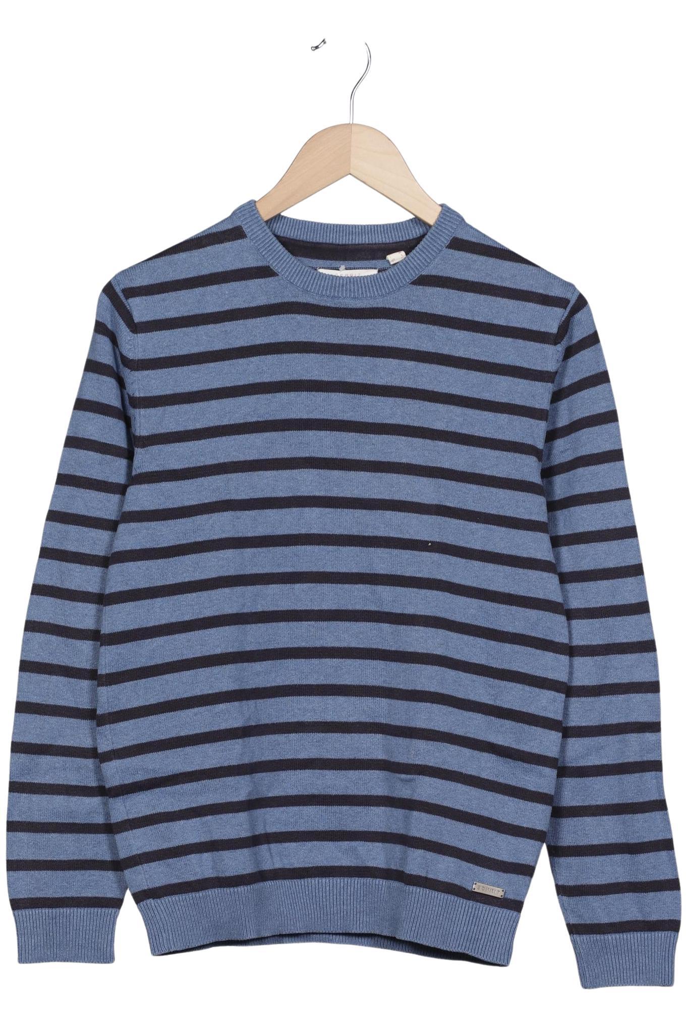 

Esprit Herren Pullover, blau, Gr. 46