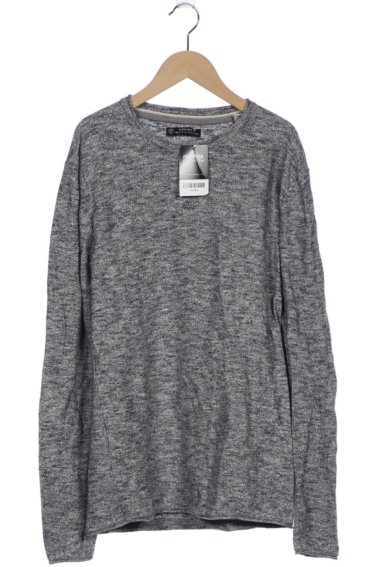 

Esprit Herren Pullover, blau, Gr. 52