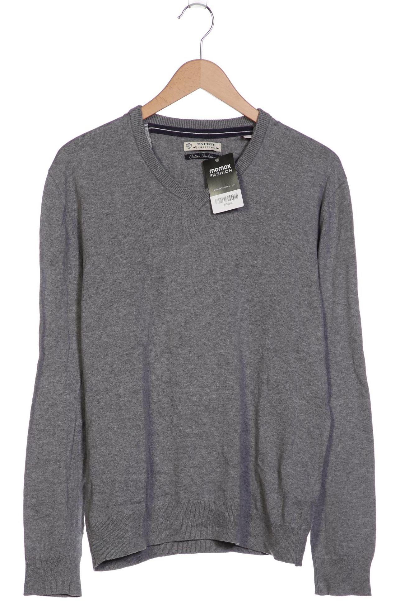 

Esprit Herren Pullover, grau, Gr. 48