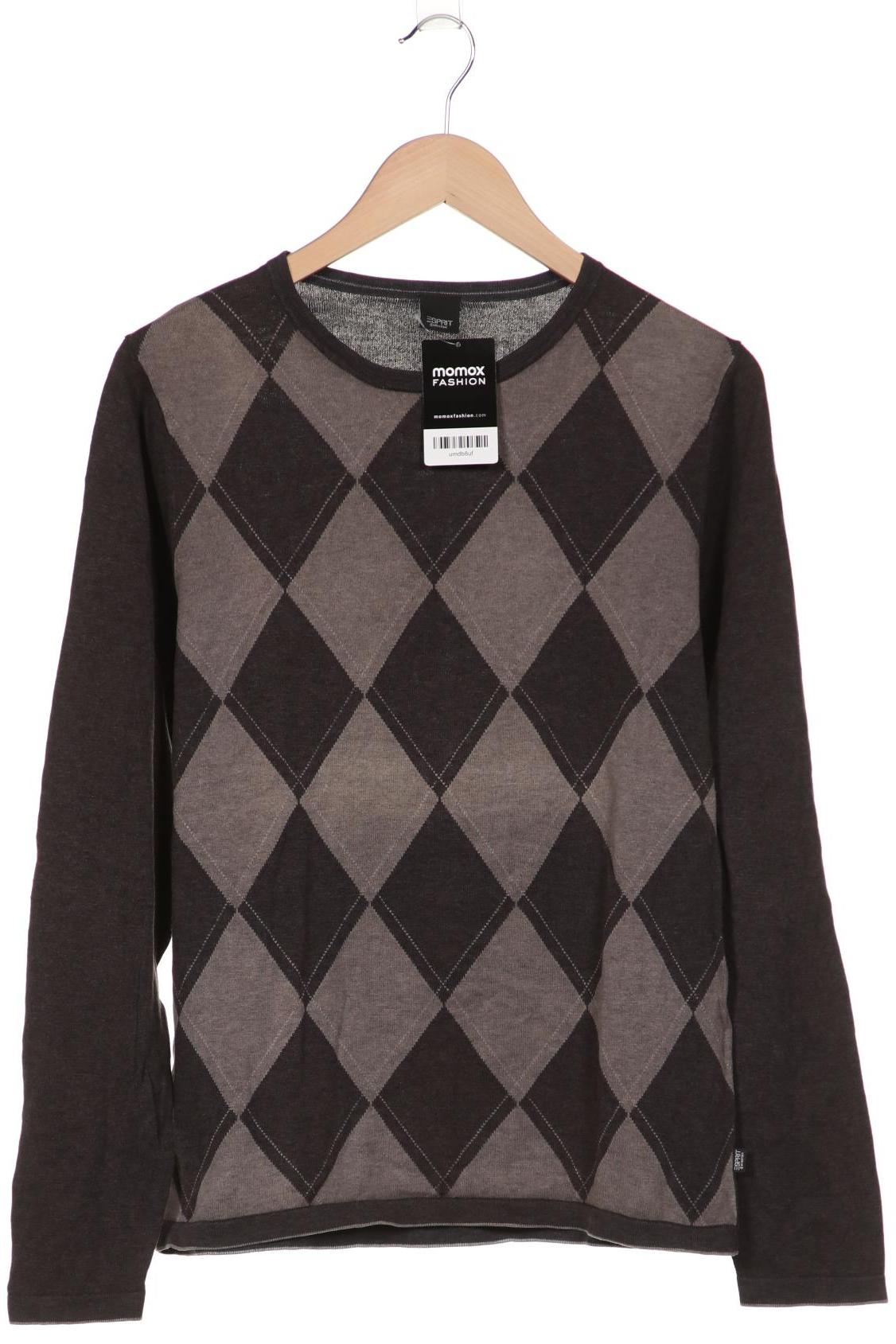 

Esprit Herren Pullover, grau, Gr. 48